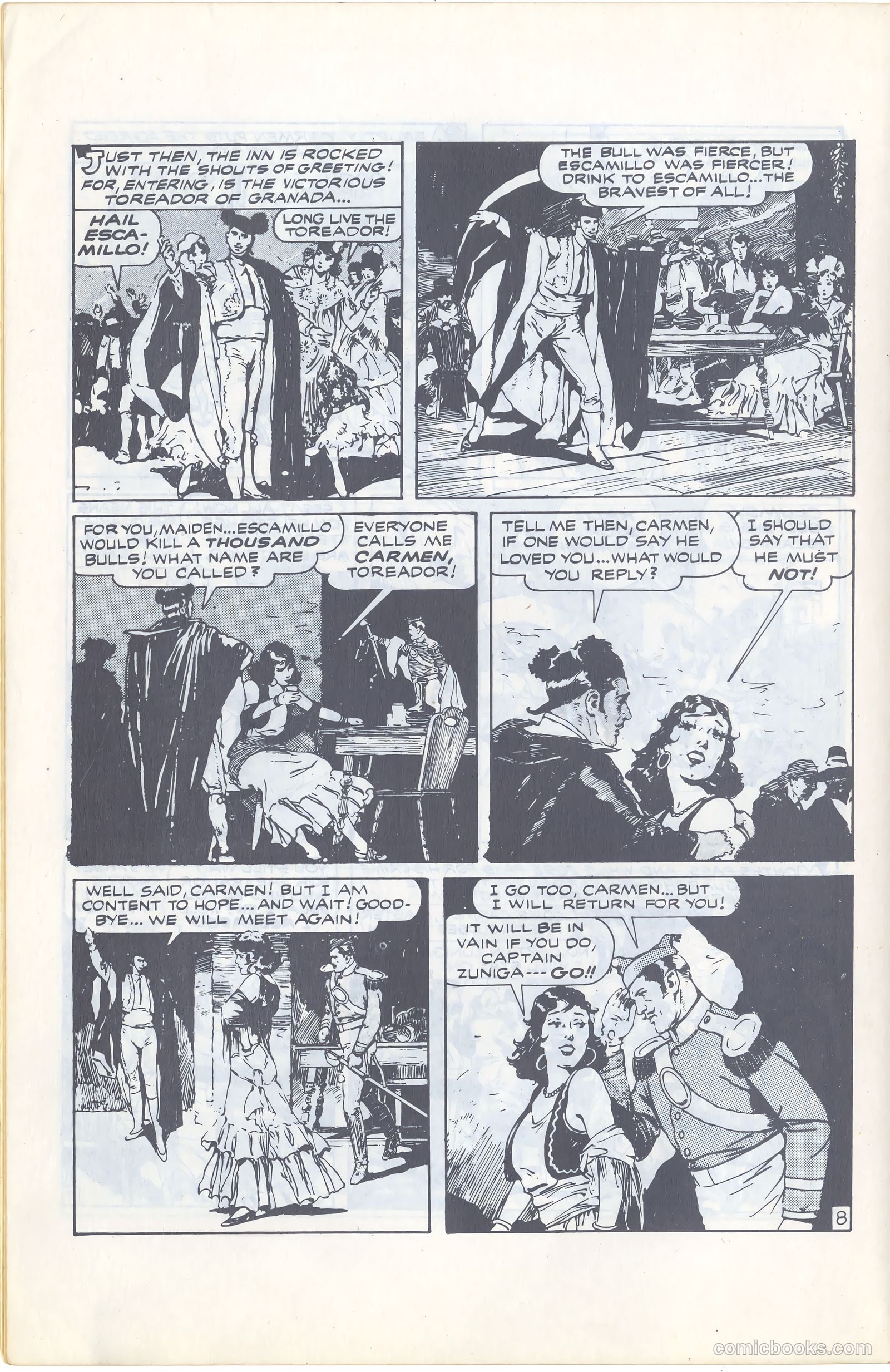 Illustrated Stories of the Operas: Carmen #1 — page 10 of 20