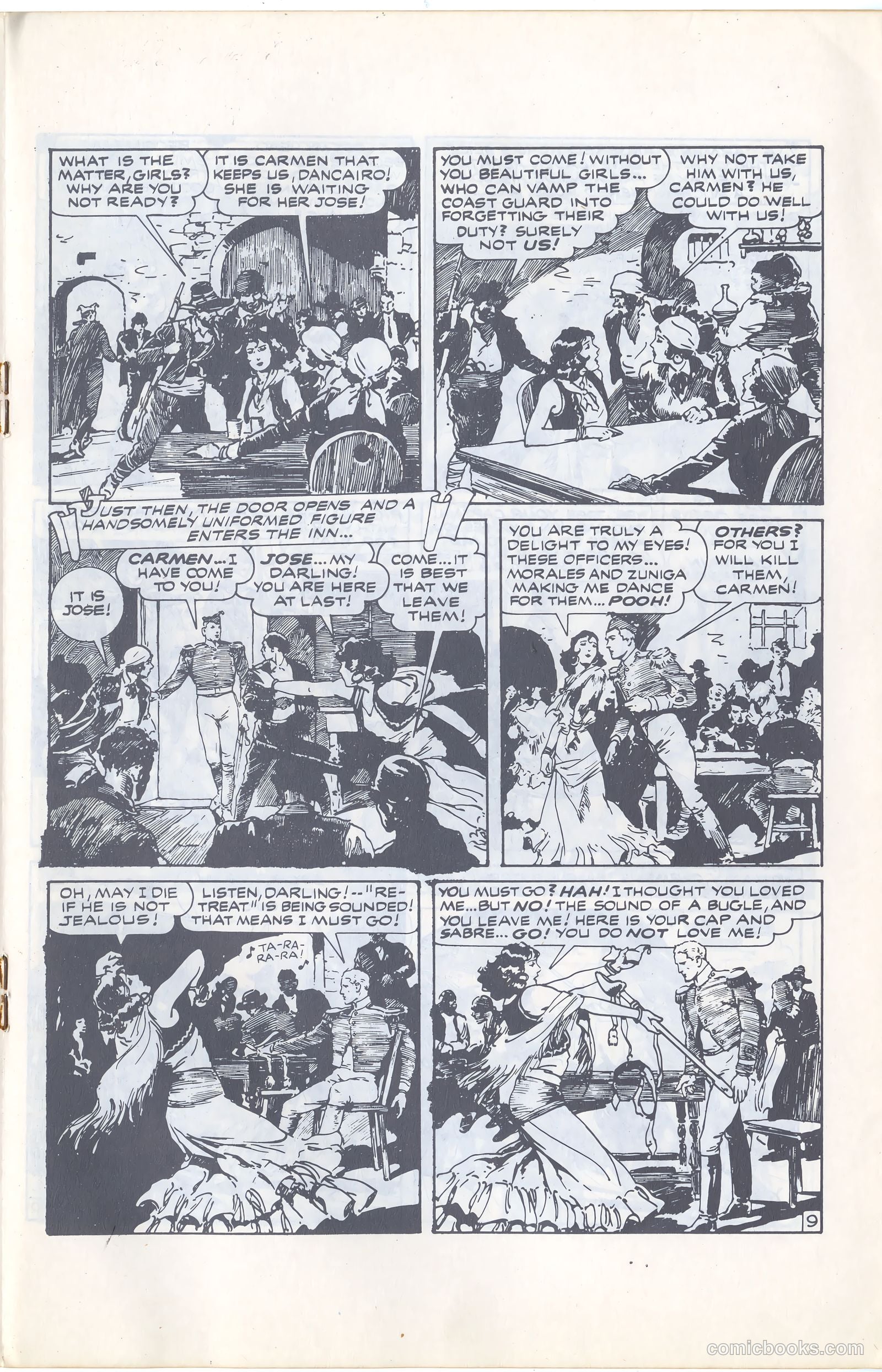 Illustrated Stories of the Operas: Carmen #1 — page 11 of 20