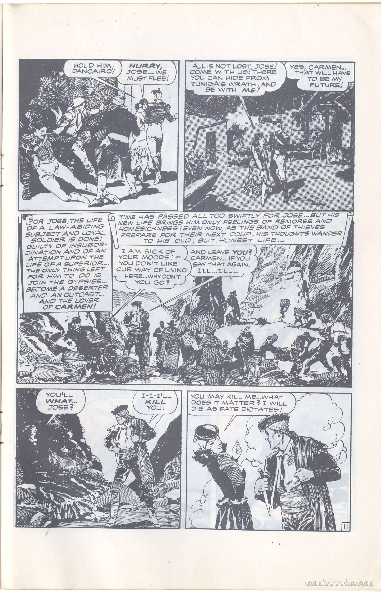 Illustrated Stories of the Operas: Carmen #1 — page 13 of 20