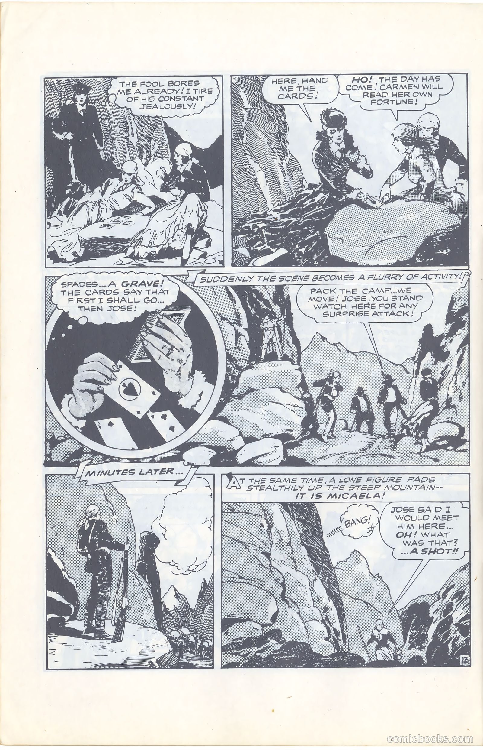 Illustrated Stories of the Operas: Carmen #1 — page 14 of 20
