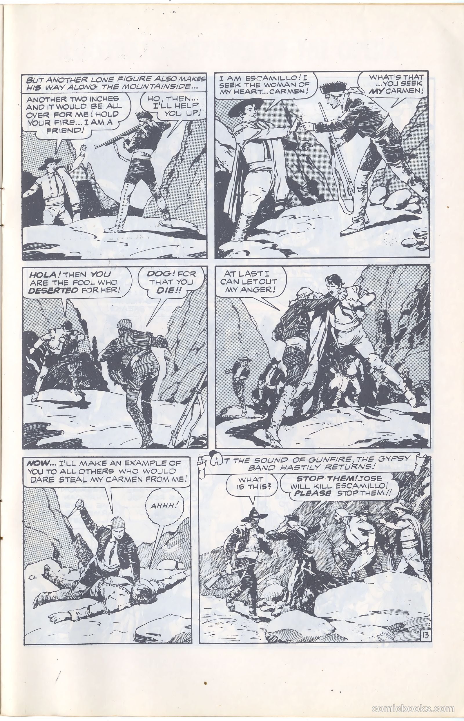 Illustrated Stories of the Operas: Carmen #1 — page 15 of 20