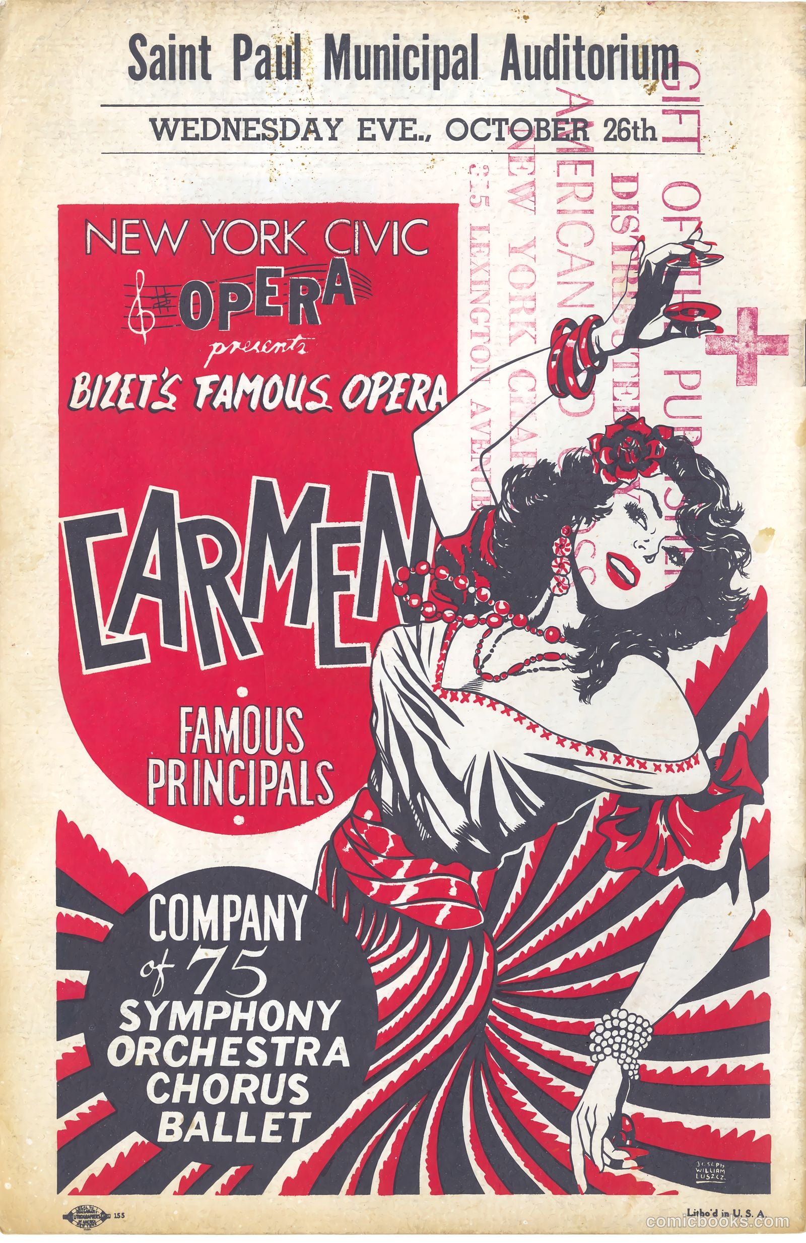 Illustrated Stories of the Operas: Carmen #1 — page 20 of 20