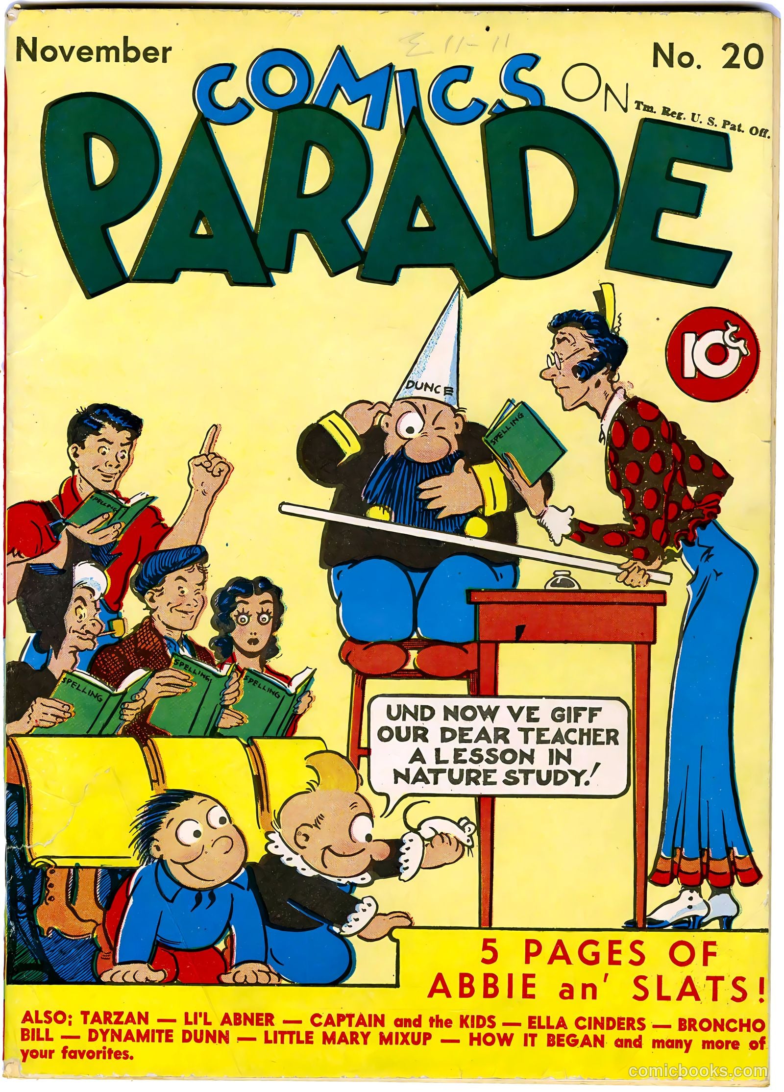 Comics on Parade #20 — page 1 of 46