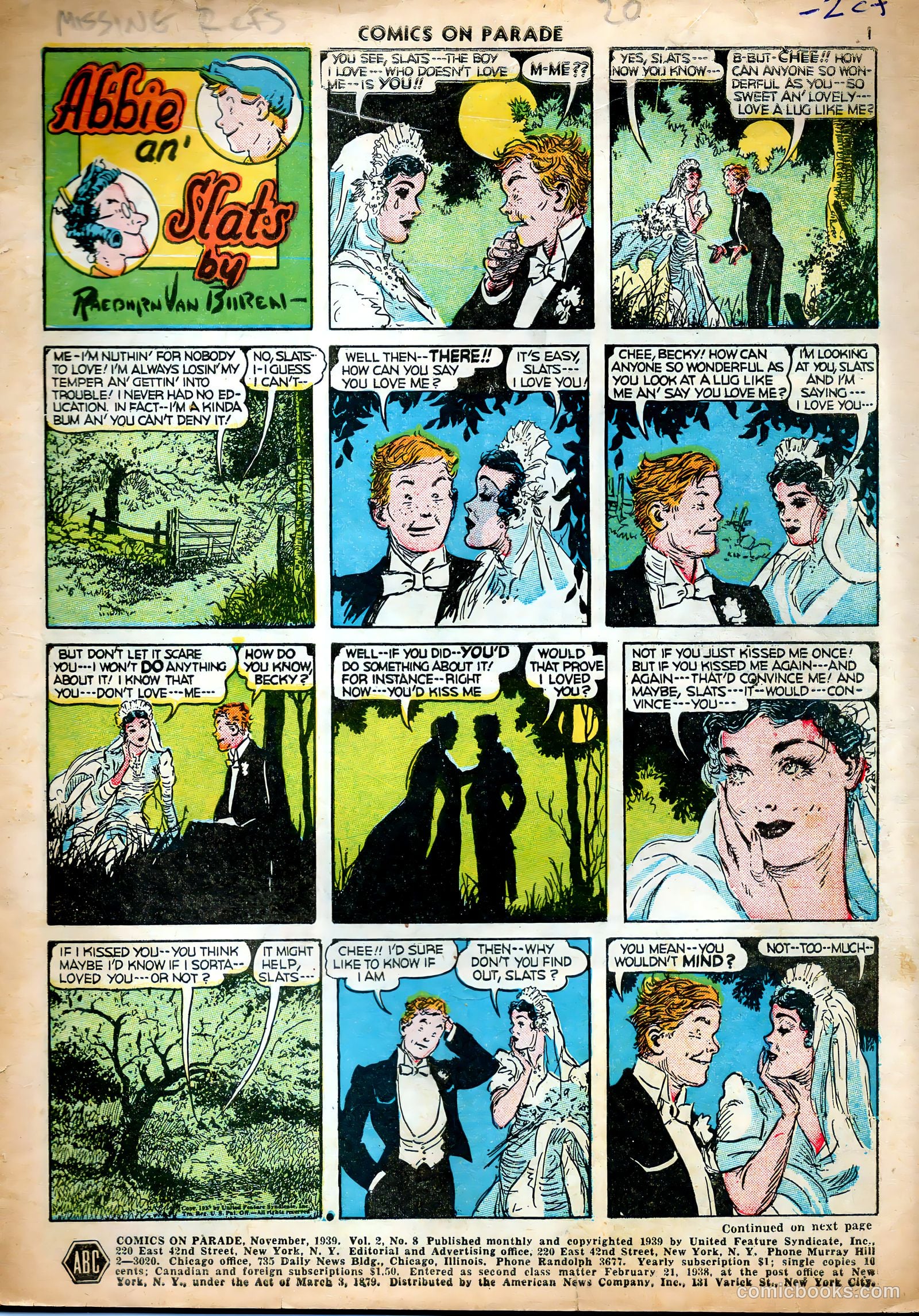 Comics on Parade #20 — page 2 of 46