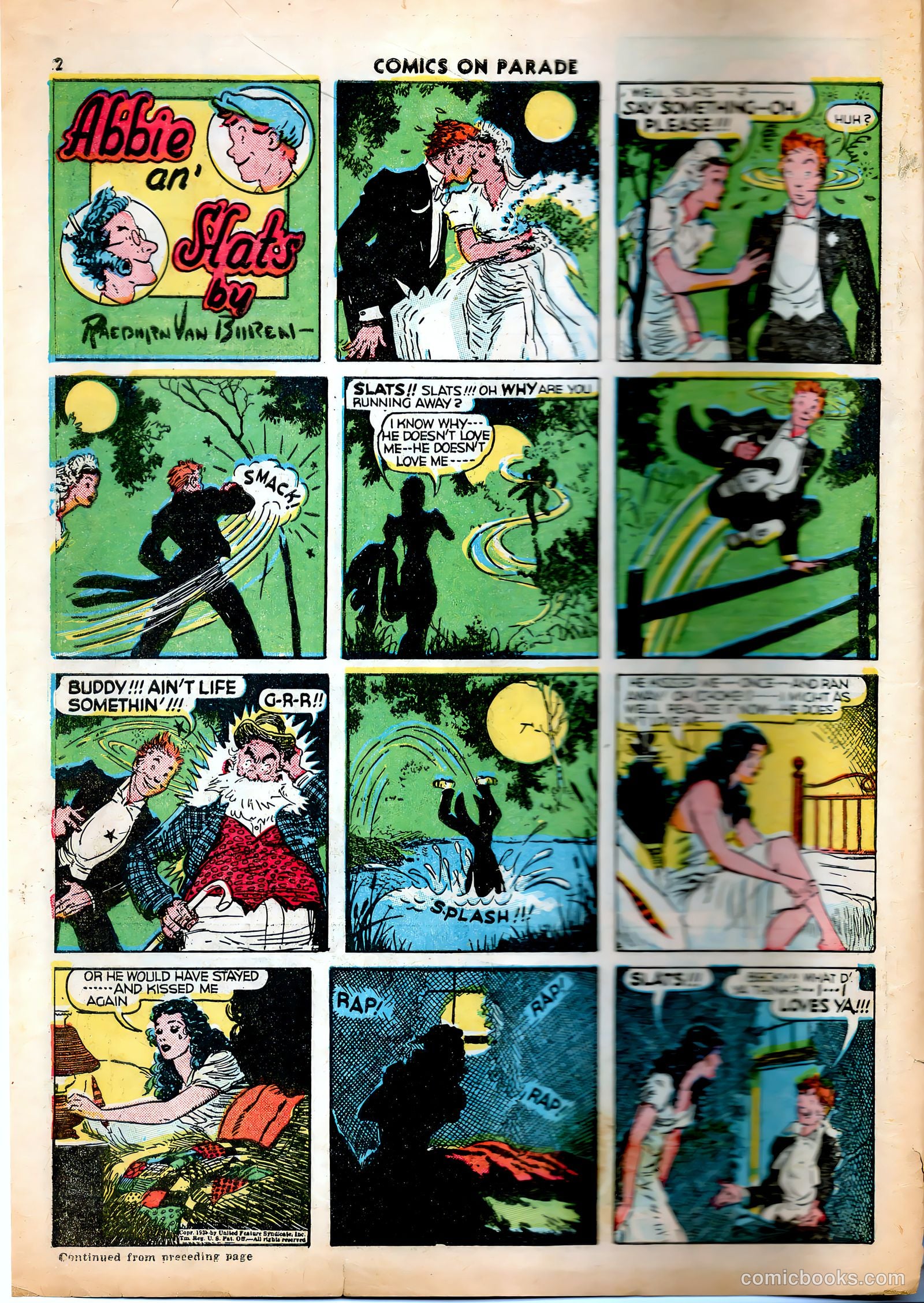 Comics on Parade #20 — page 3 of 46