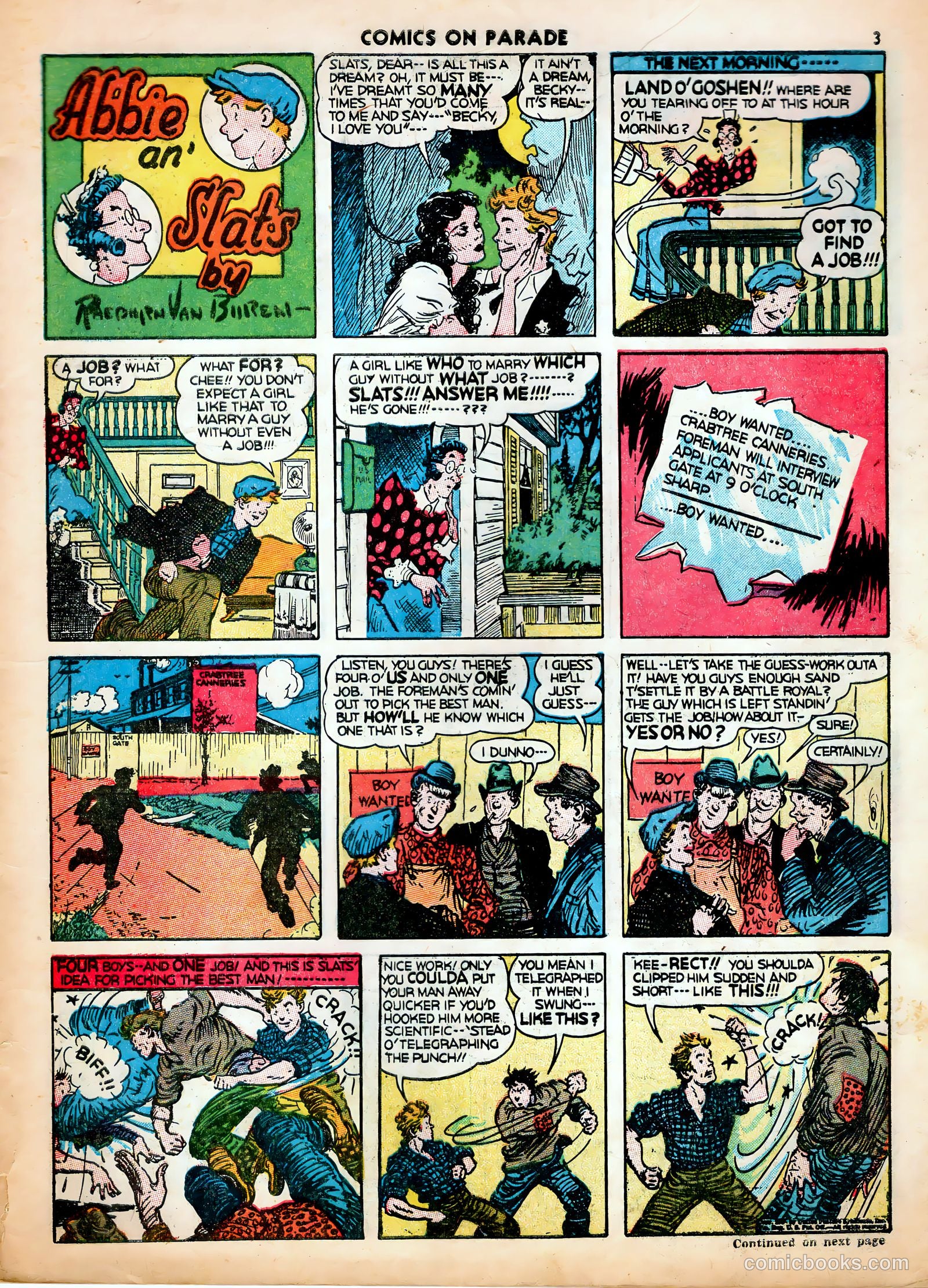 Comics on Parade #20 — page 4 of 46