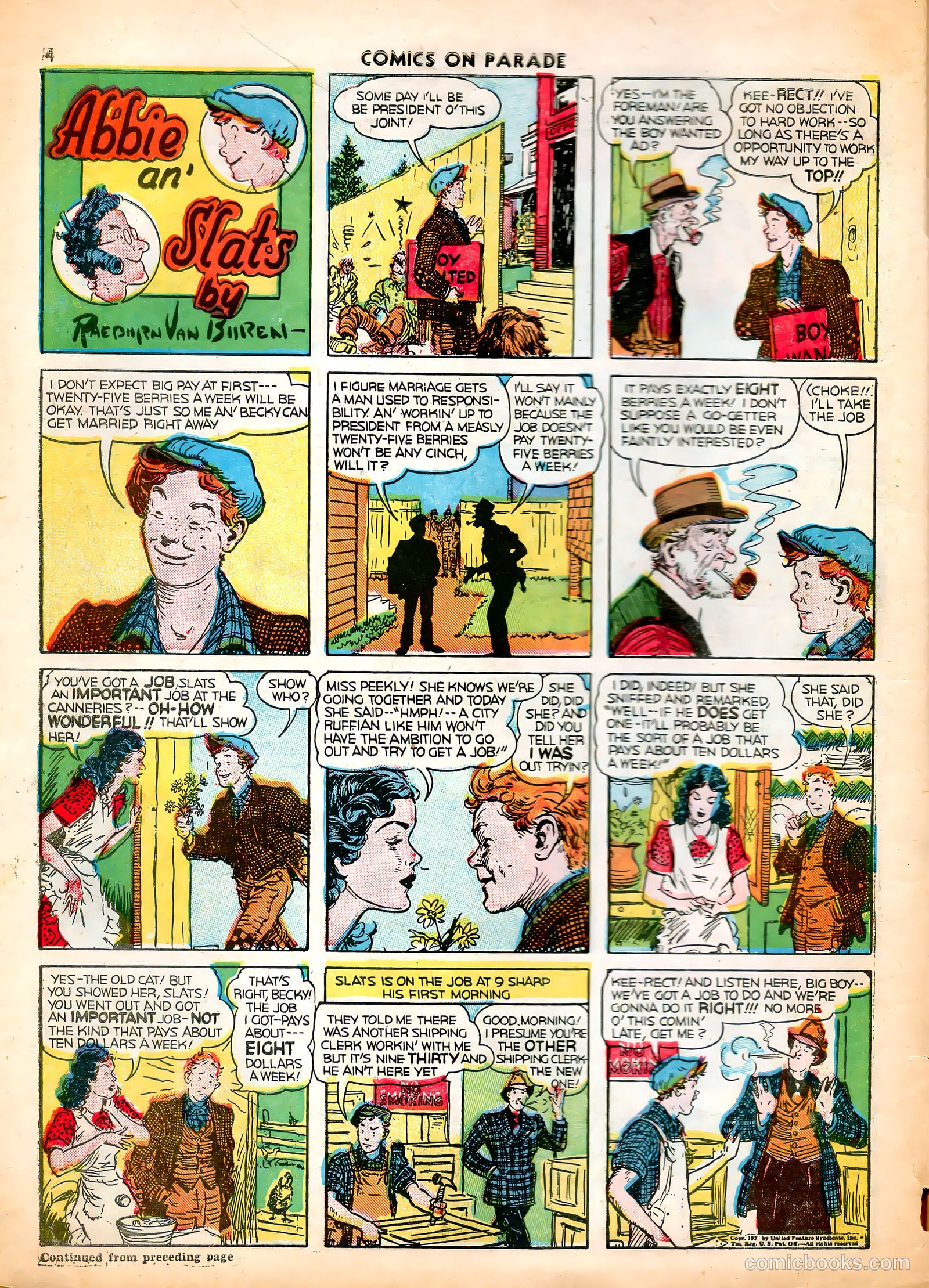 Comics on Parade #20 — page 5 of 46