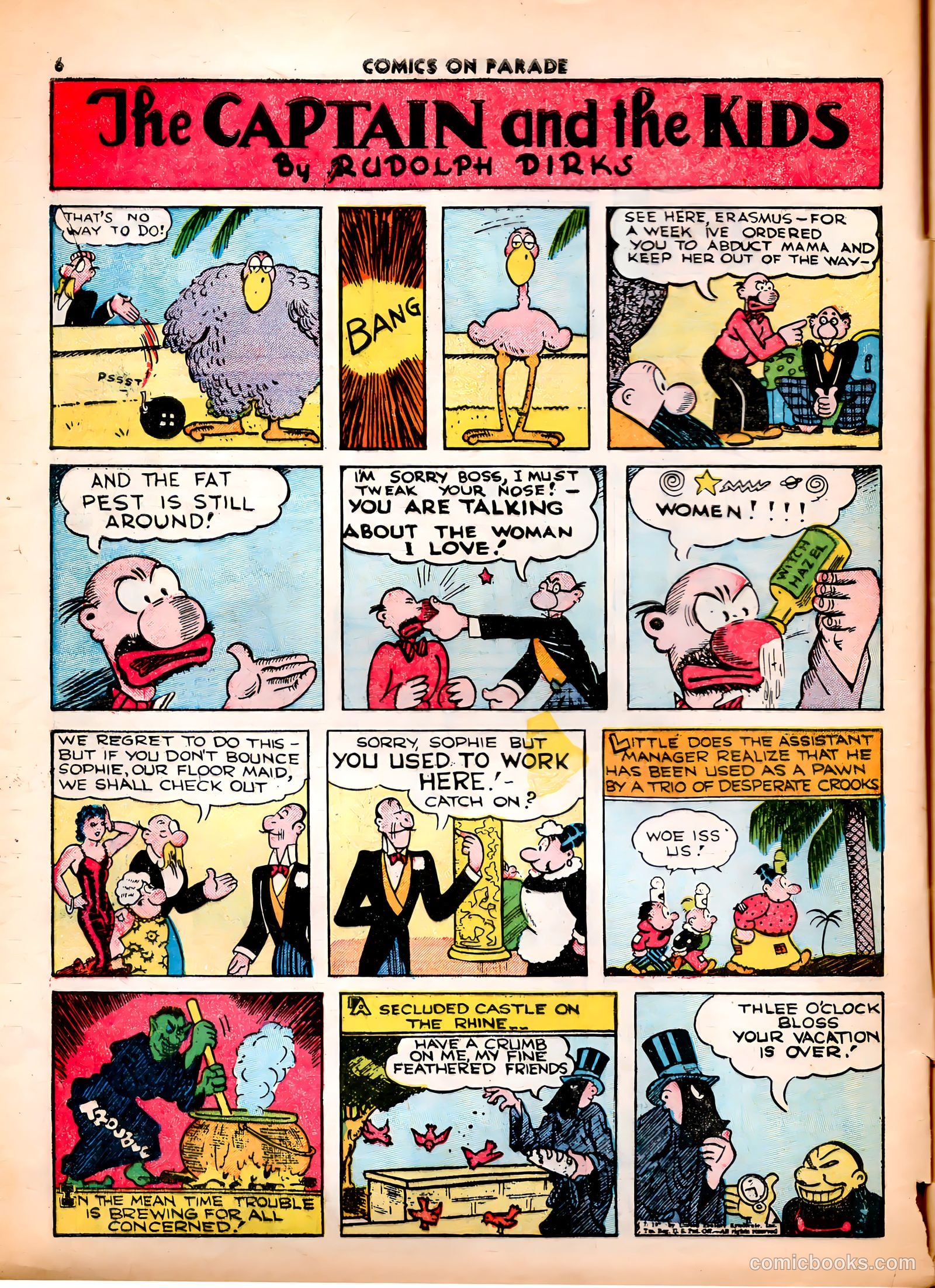 Comics on Parade #20 — page 7 of 46