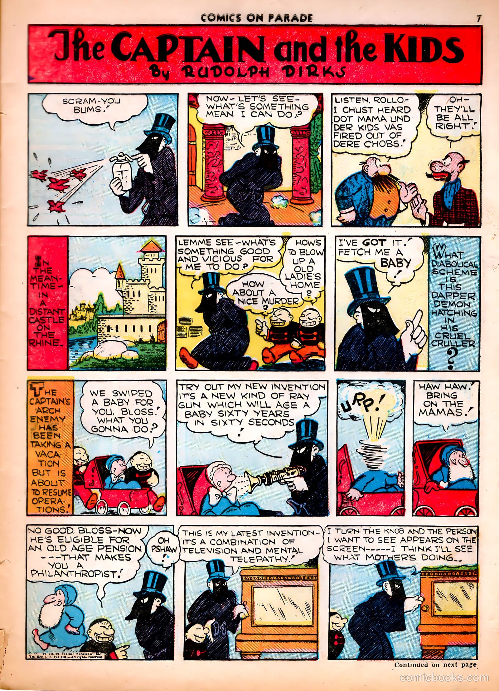 Comics on Parade #20 — page 8 of 46