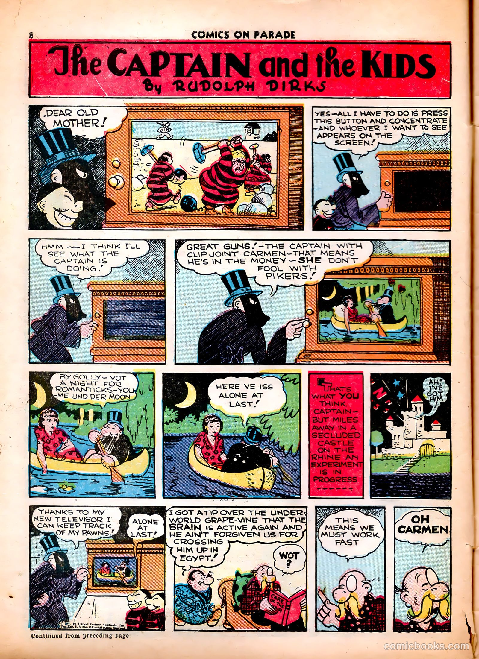 Comics on Parade #20 — page 9 of 46