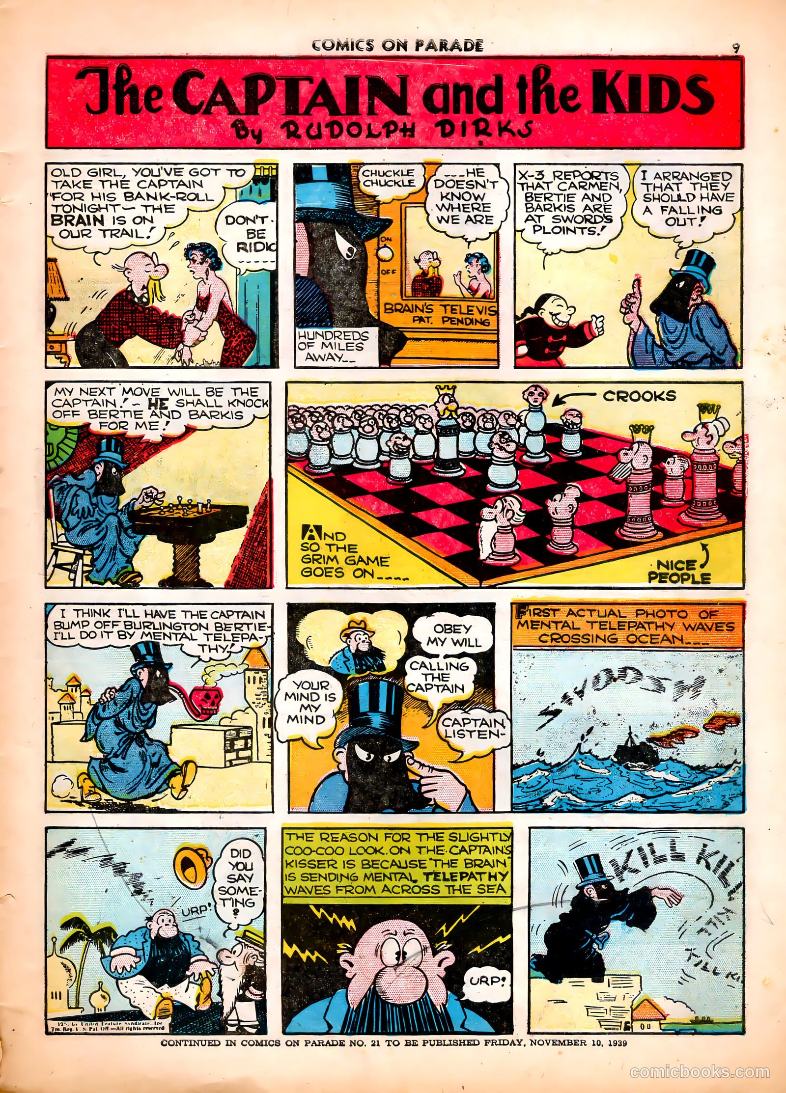 Comics on Parade #20 — page 10 of 46