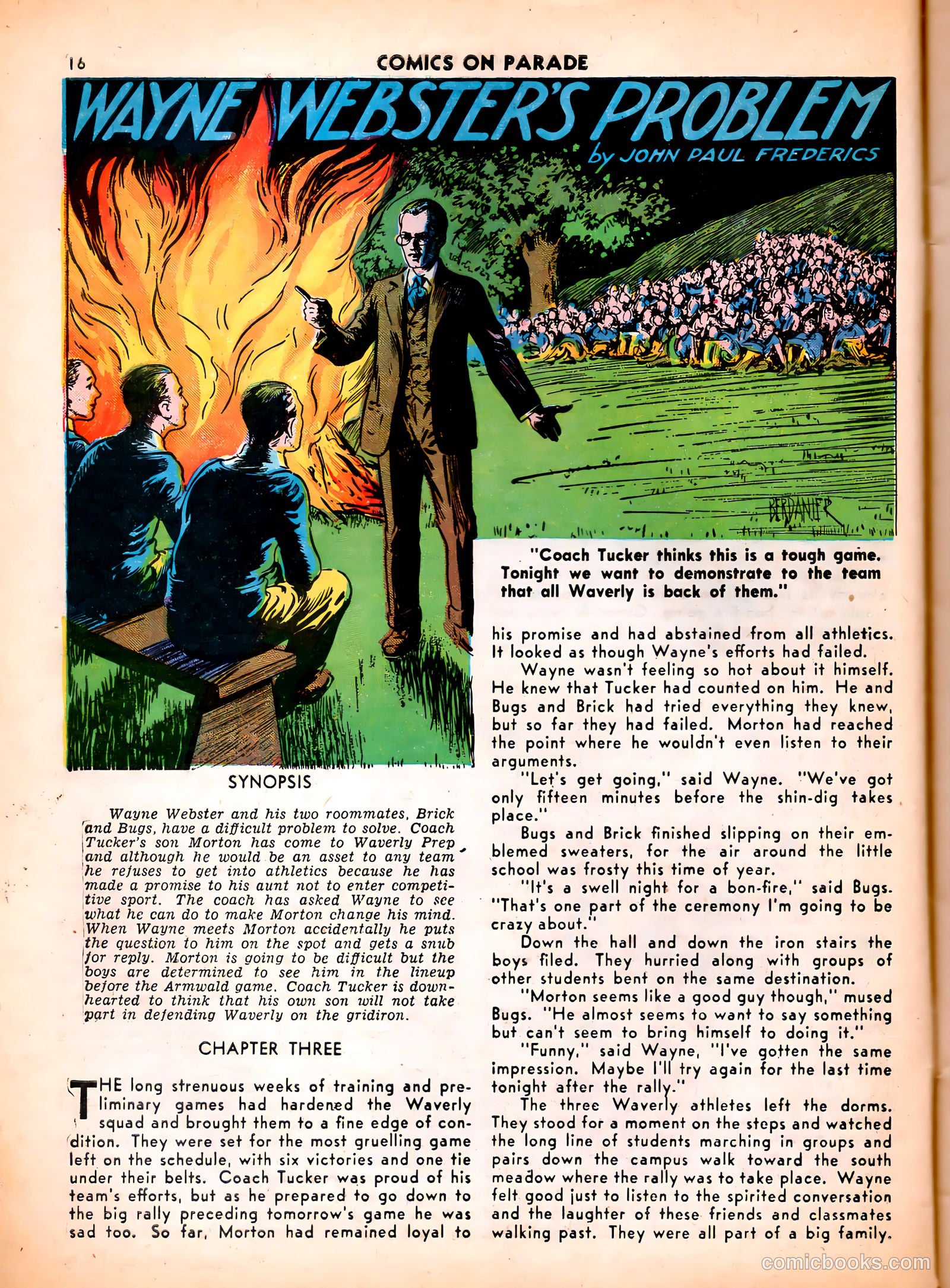 Comics on Parade #20 — page 12 of 46