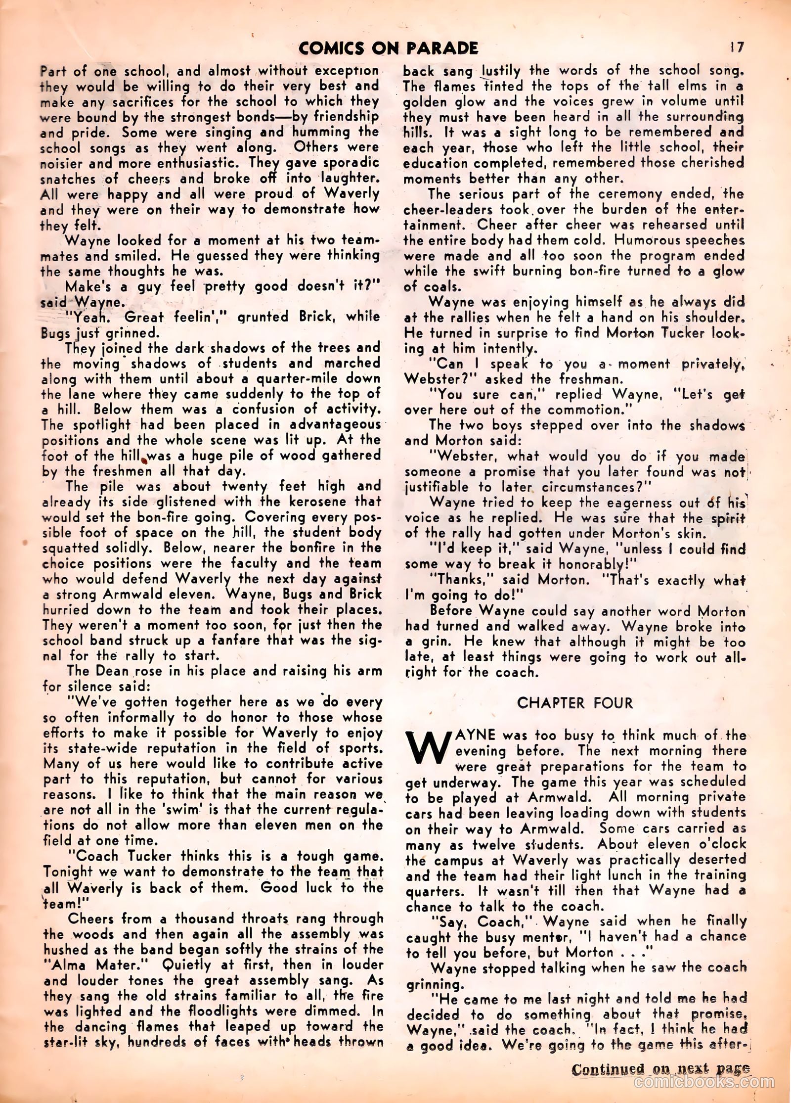 Comics on Parade #20 — page 13 of 46