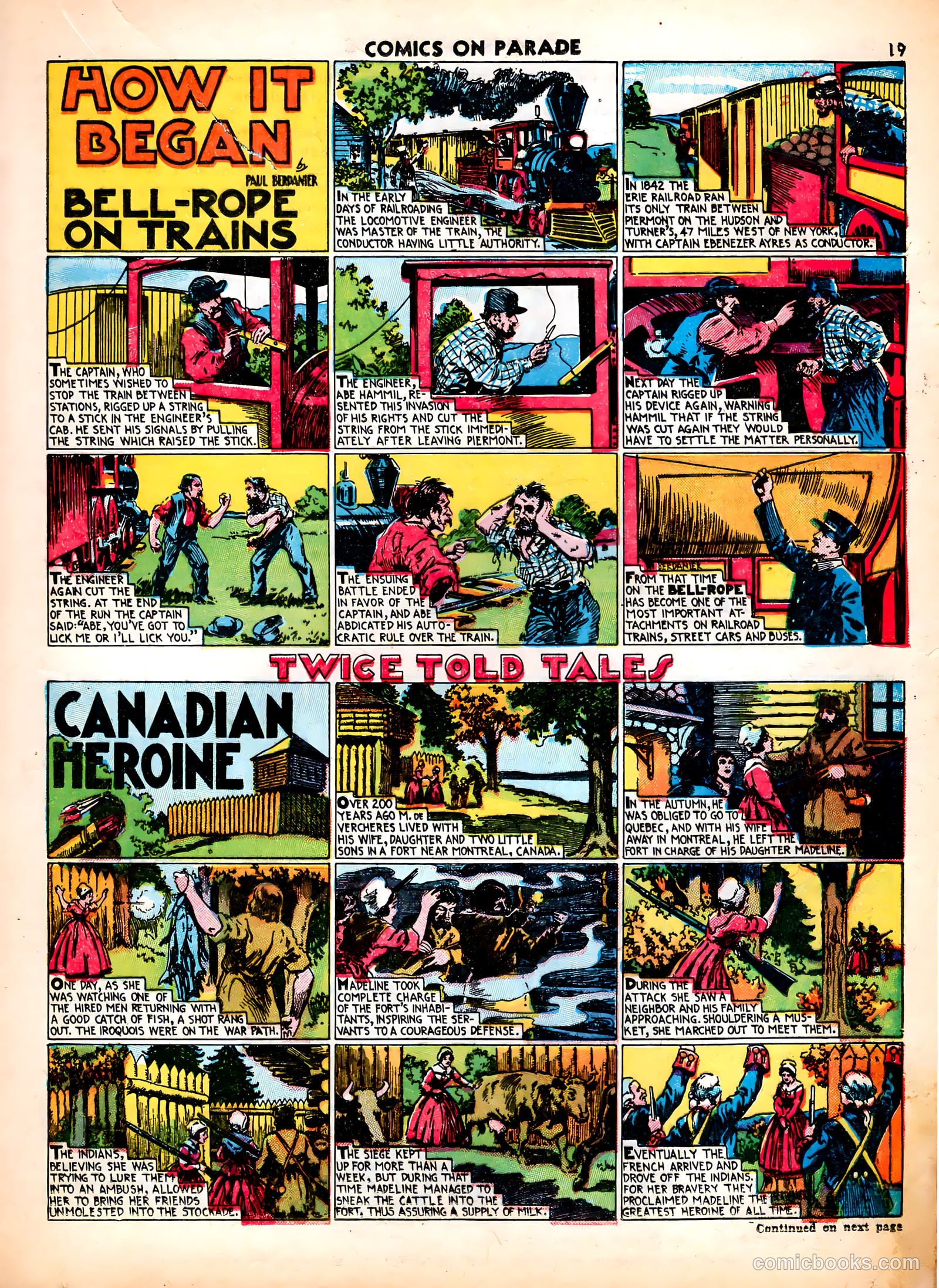 Comics on Parade #20 — page 15 of 46
