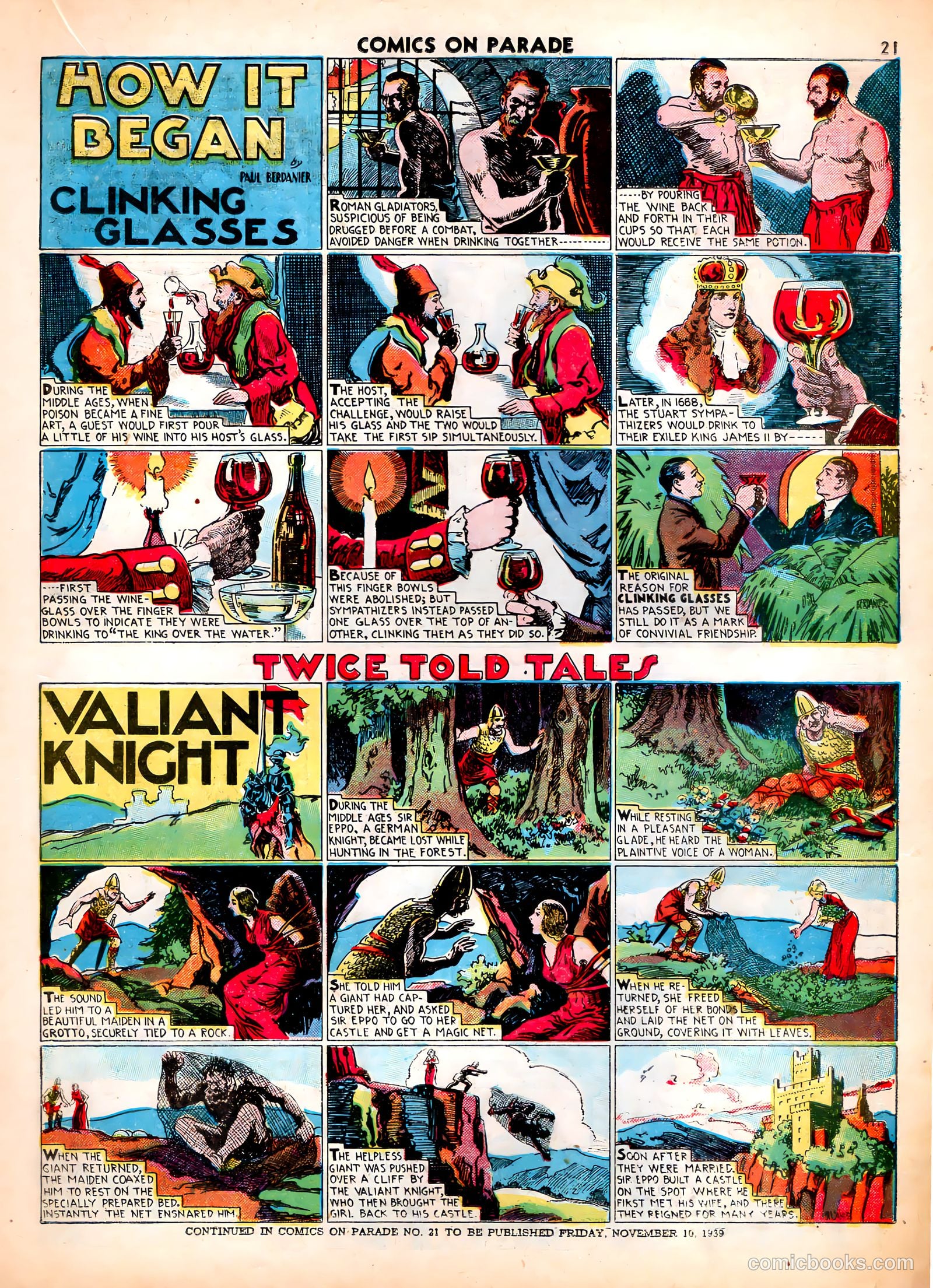 Comics on Parade #20 — page 17 of 46