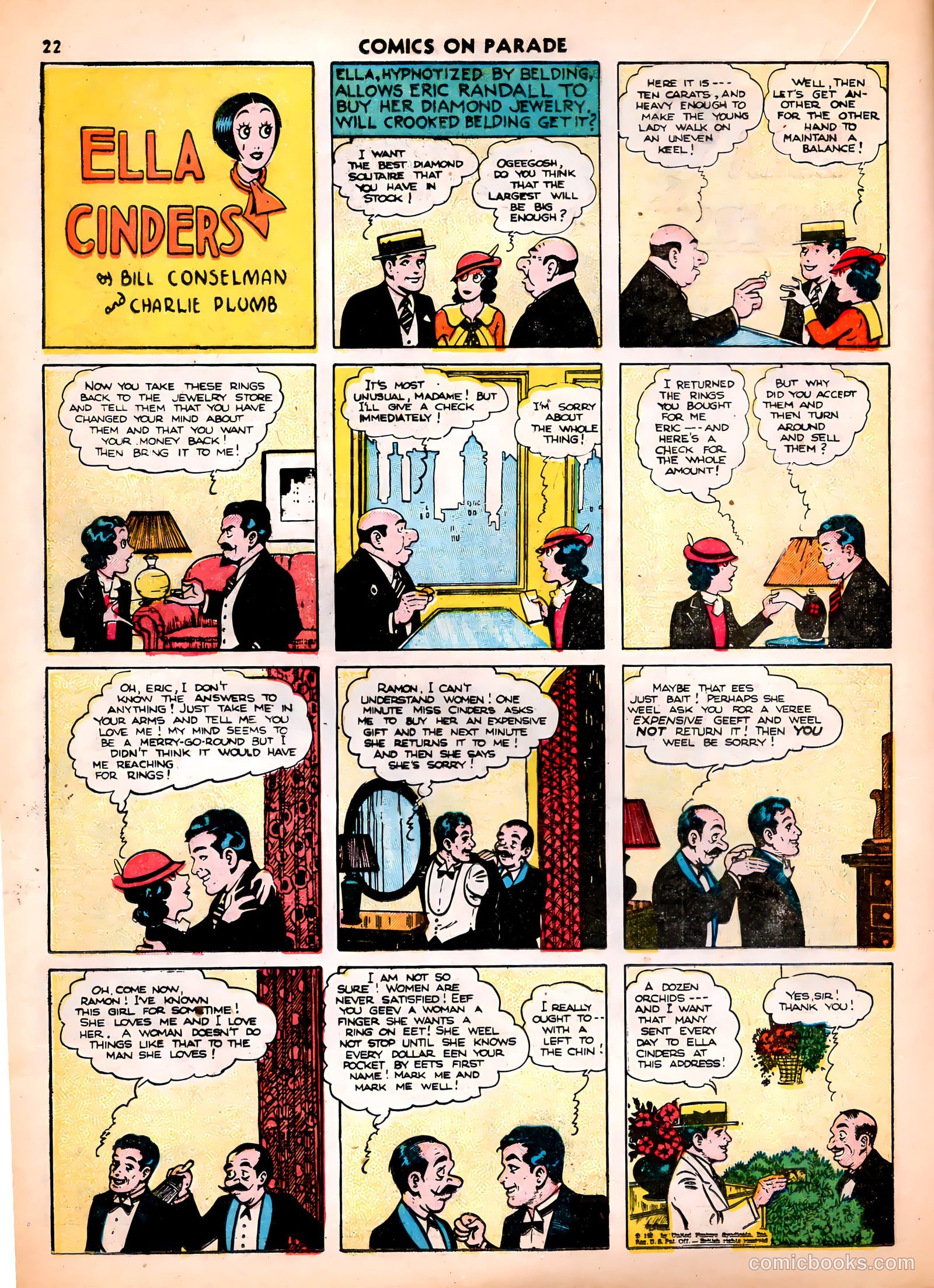 Comics on Parade #20 — page 18 of 46