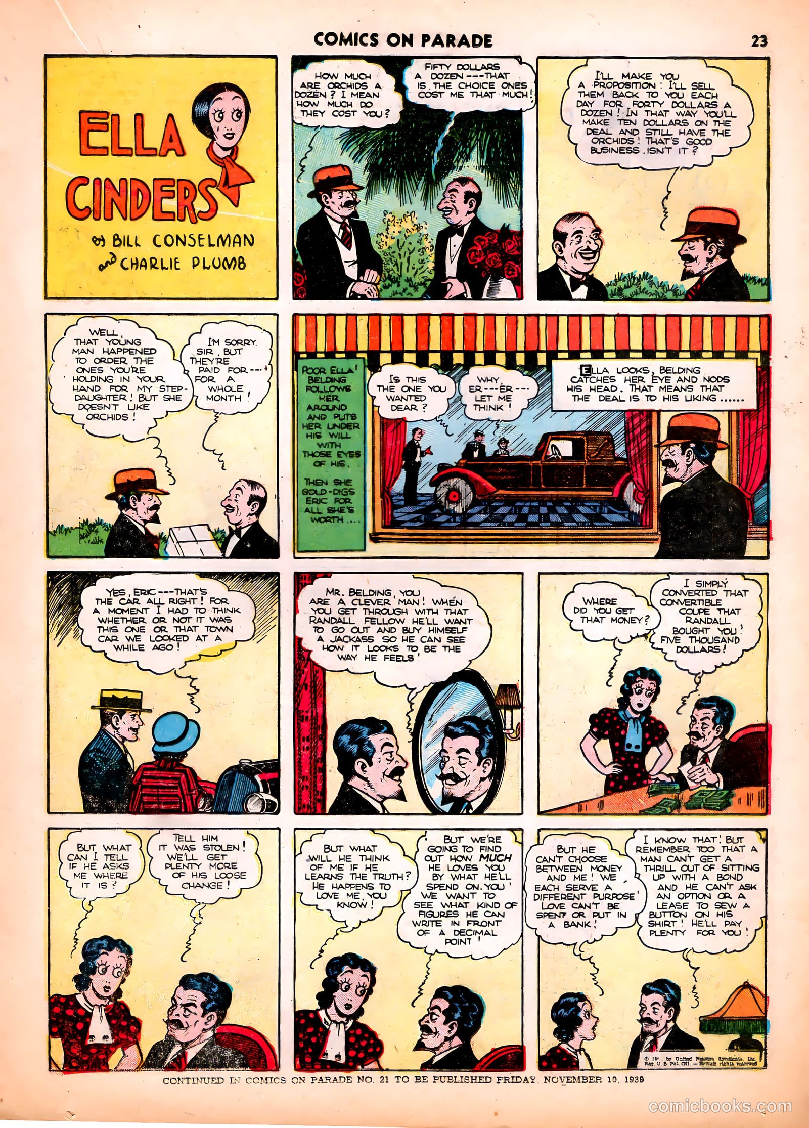 Comics on Parade #20 — page 19 of 46