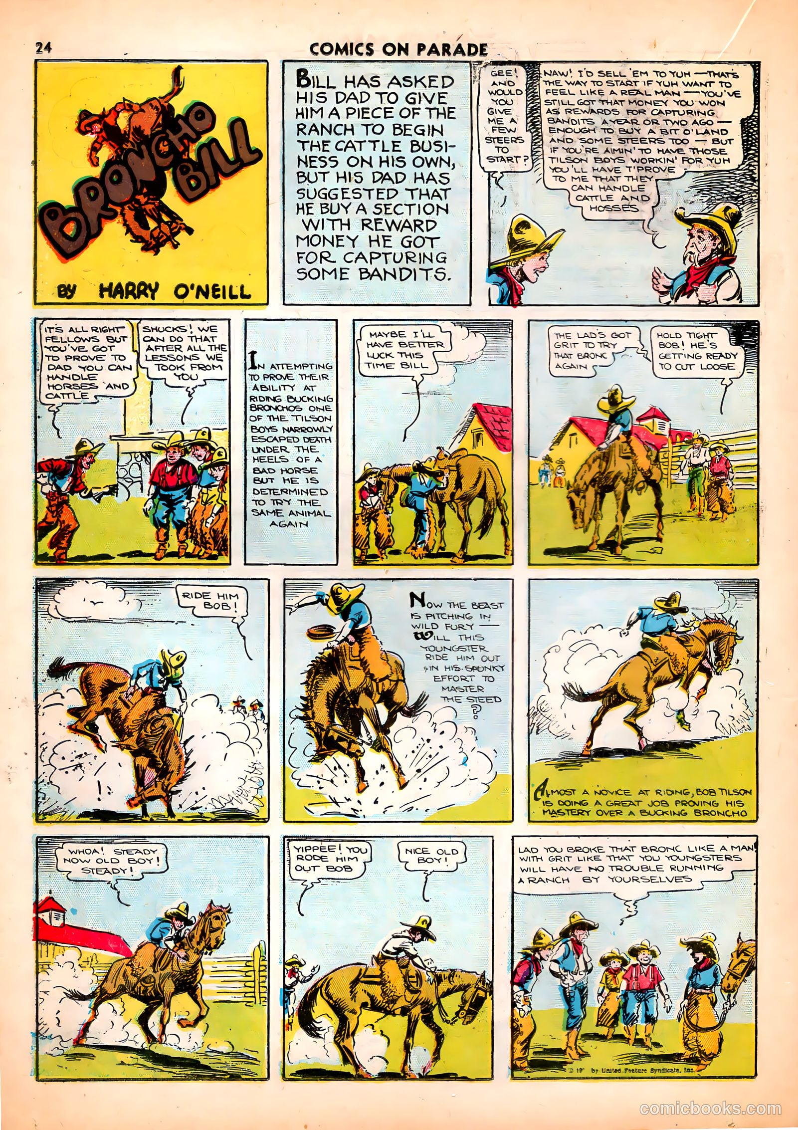 Comics on Parade #20 — page 20 of 46
