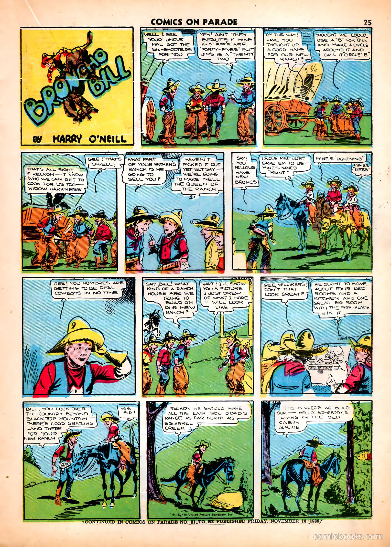Comics on Parade #20 — page 21 of 46