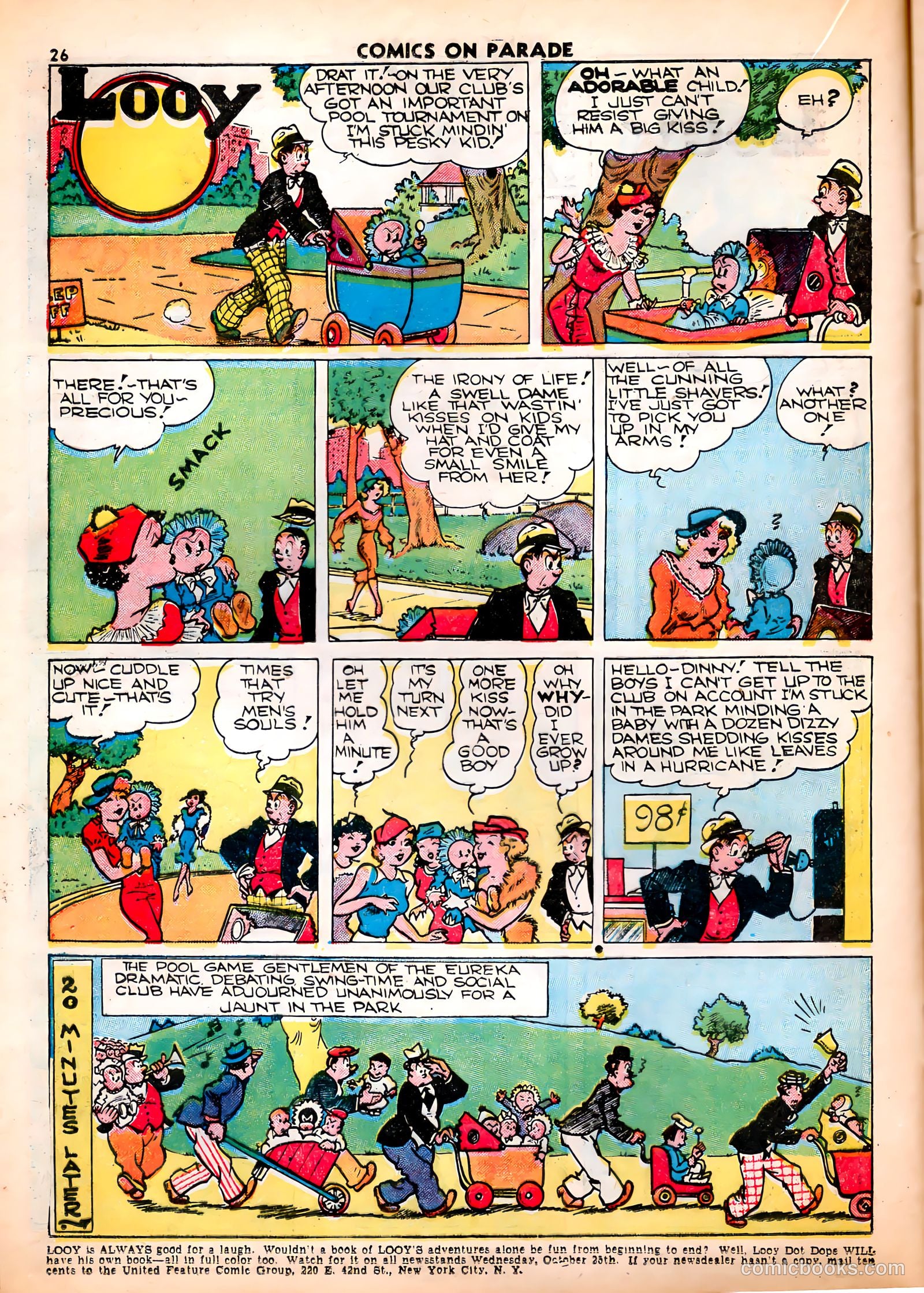 Comics on Parade #20 — page 22 of 46