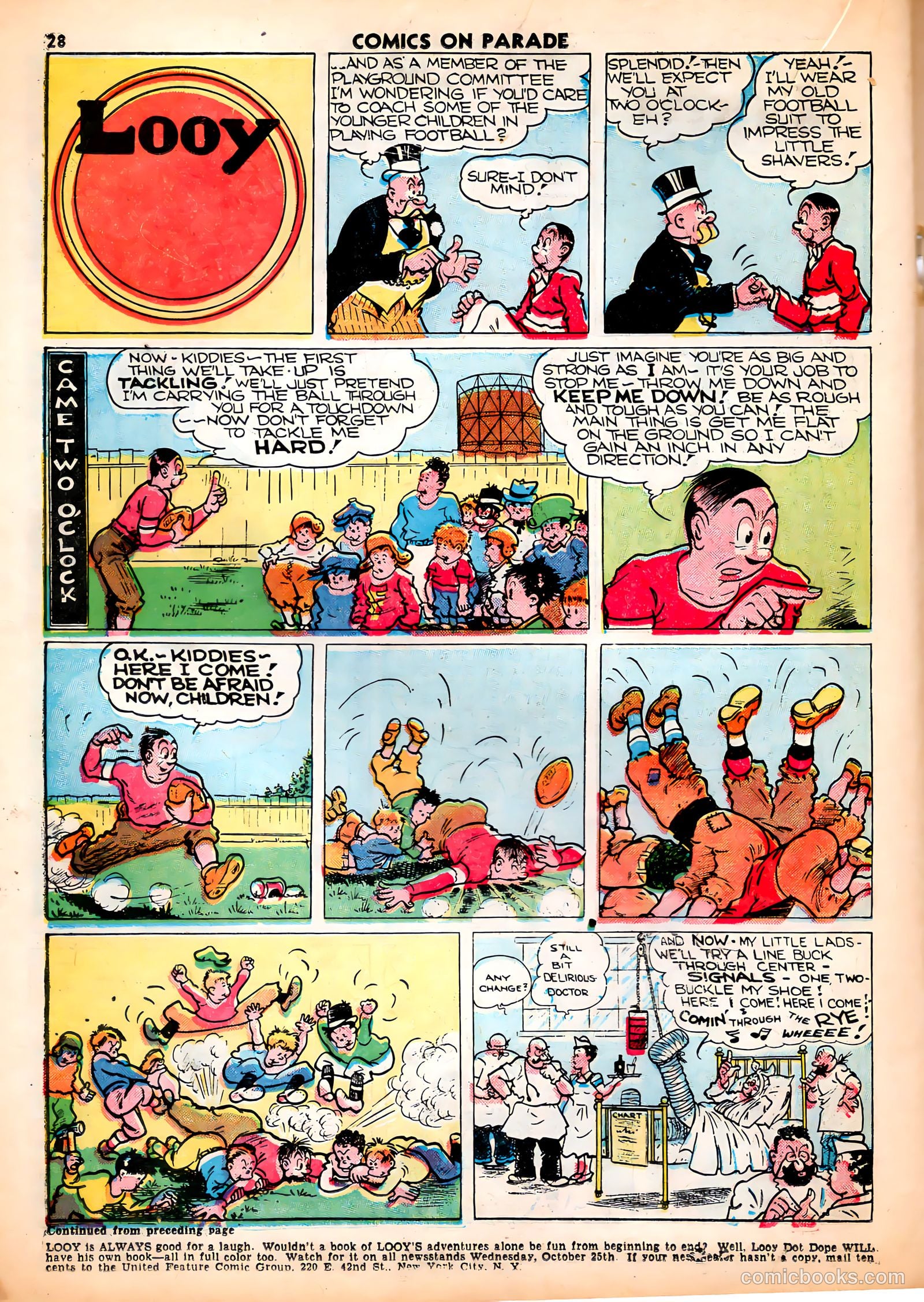 Comics on Parade #20 — page 24 of 46
