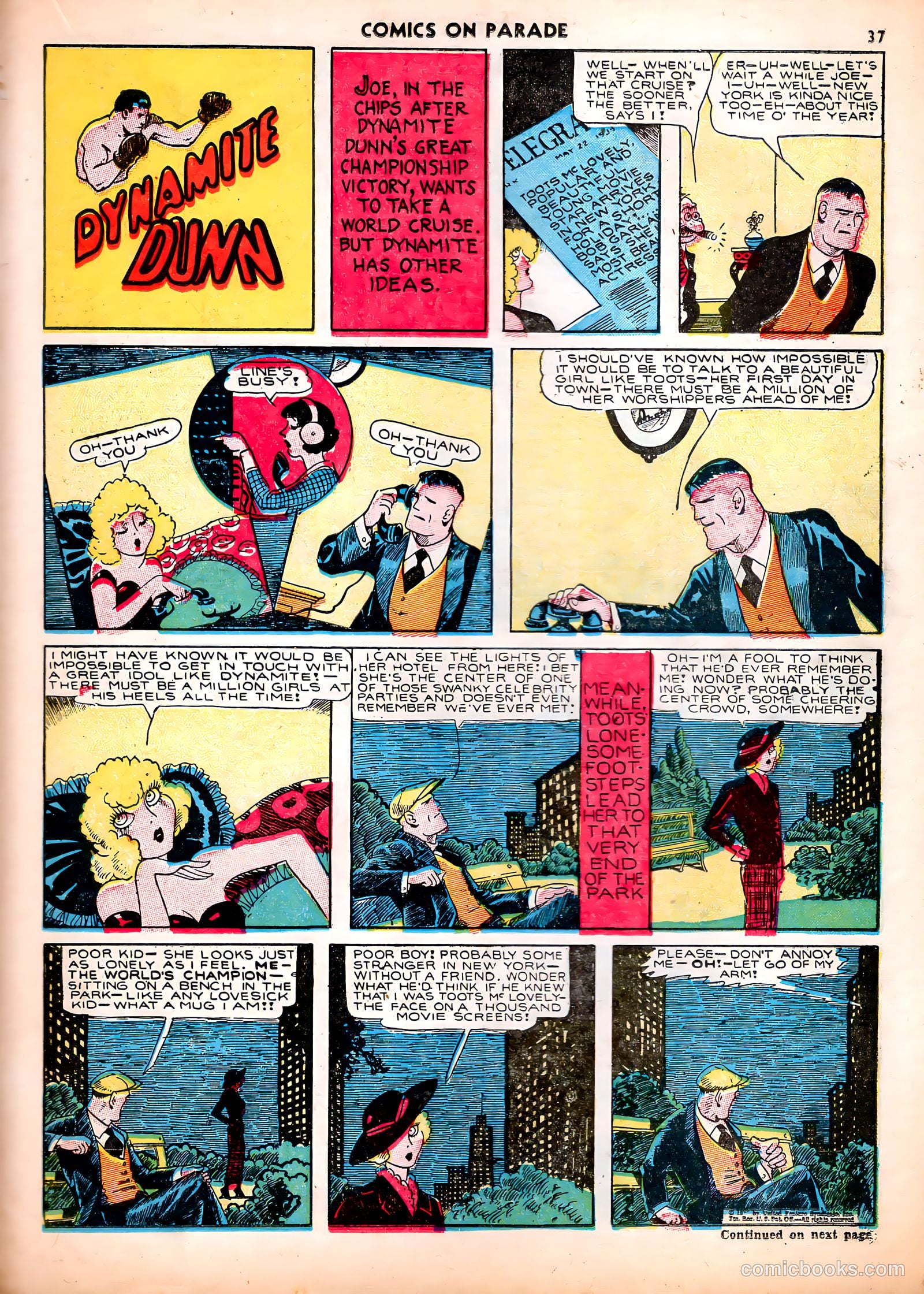 Comics on Parade #20 — page 25 of 46