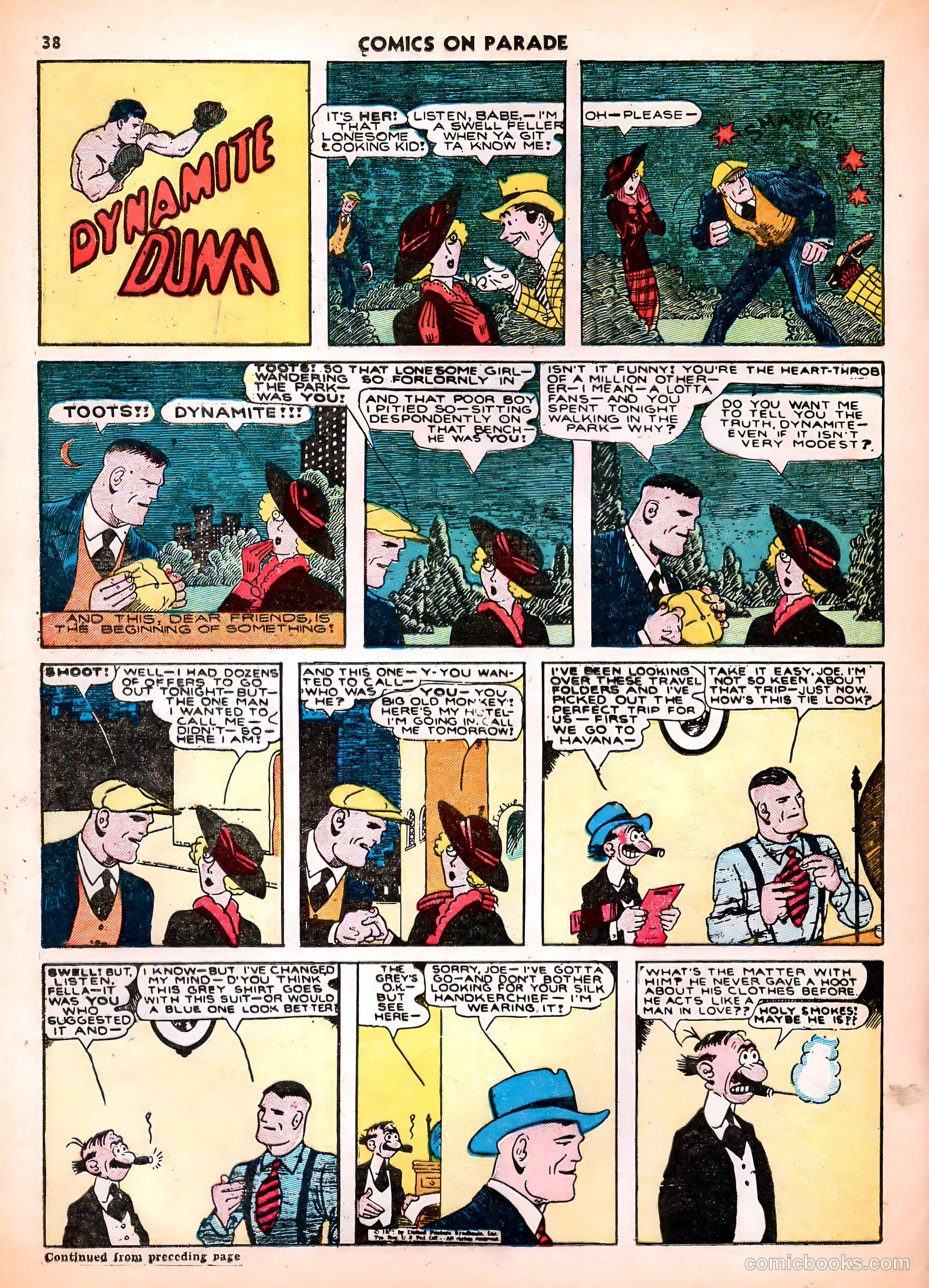 Comics on Parade #20 — page 26 of 46
