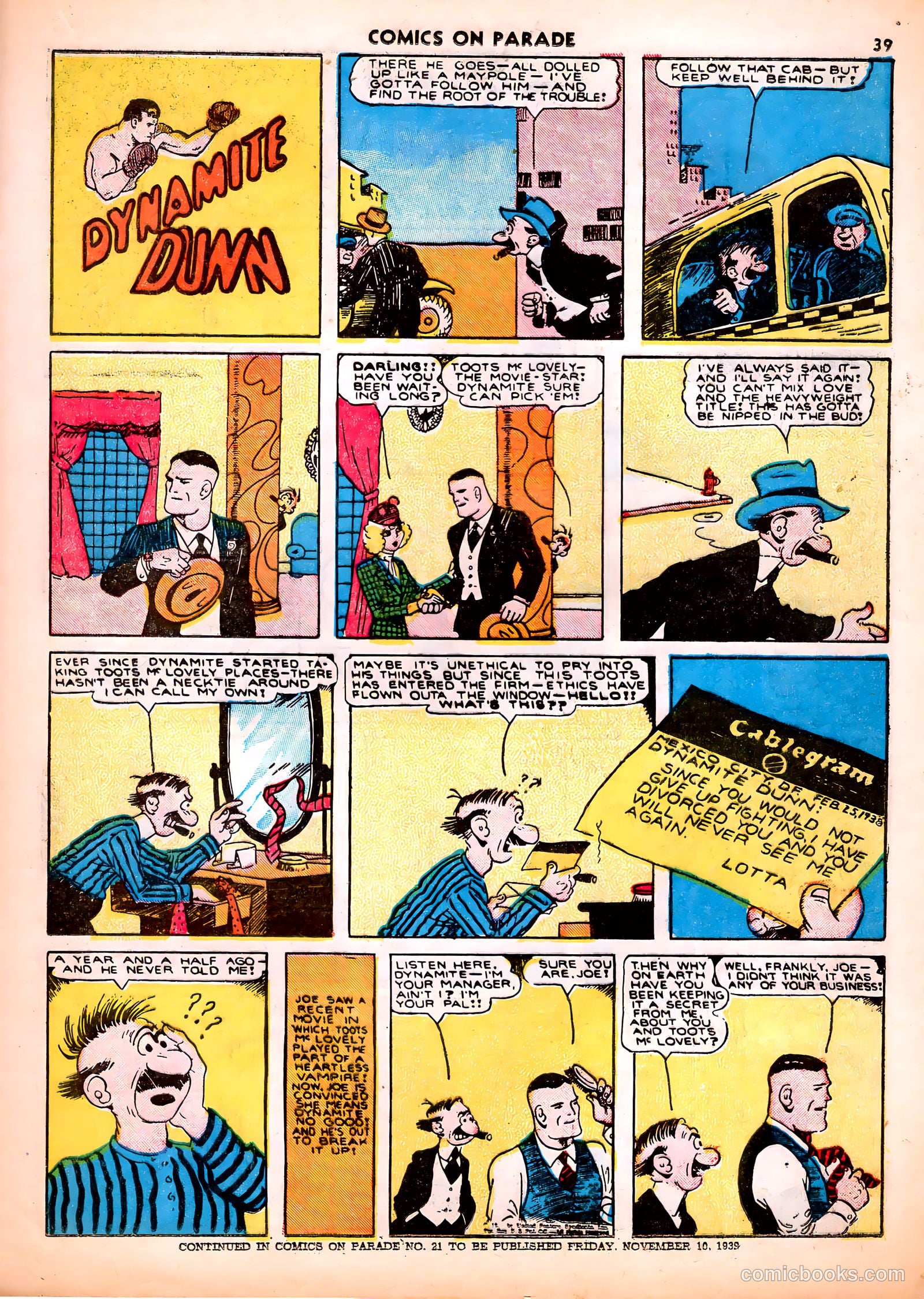 Comics on Parade #20 — page 27 of 46