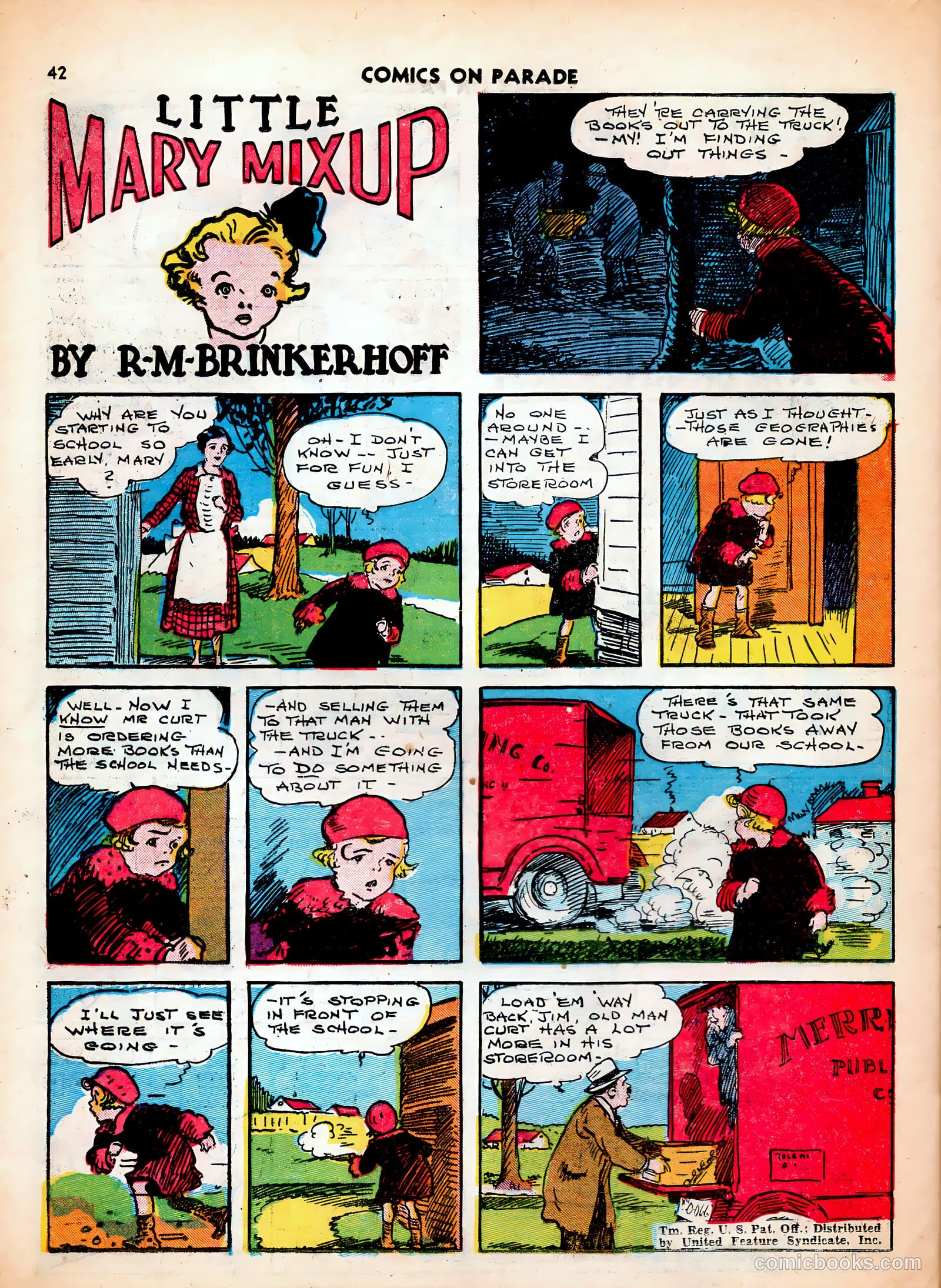 Comics on Parade #20 — page 28 of 46