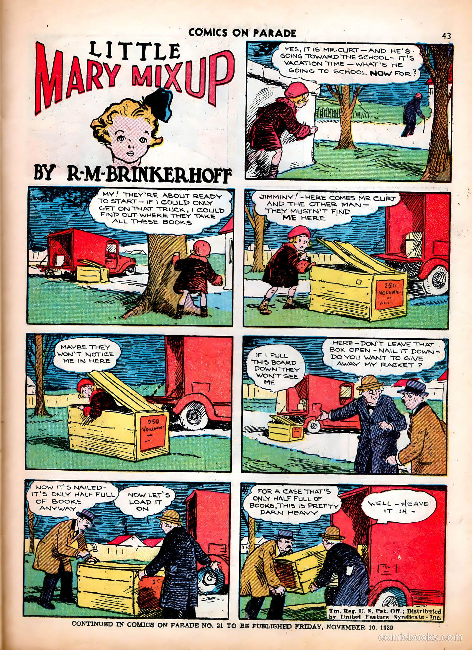 Comics on Parade #20 — page 29 of 46