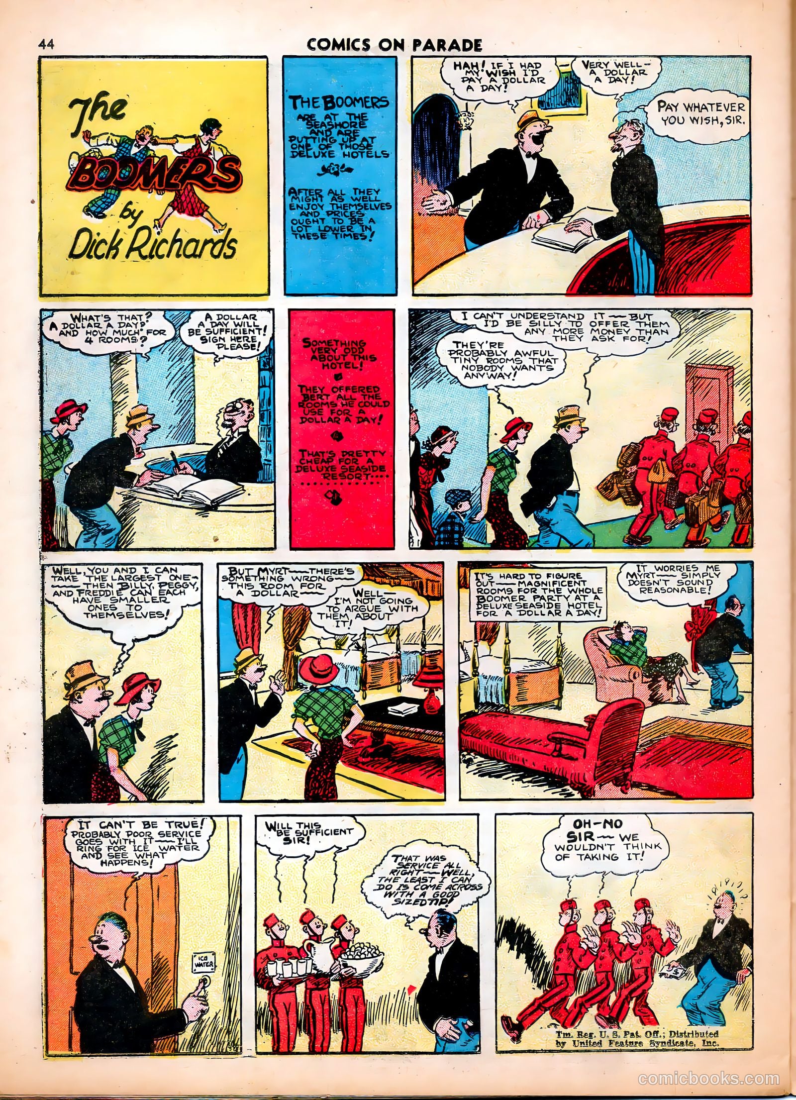 Comics on Parade #20 — page 30 of 46