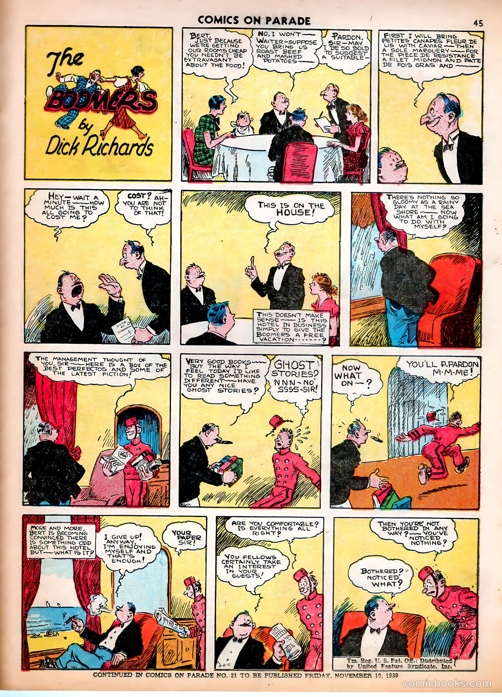 Comics on Parade #20 — page 31 of 46