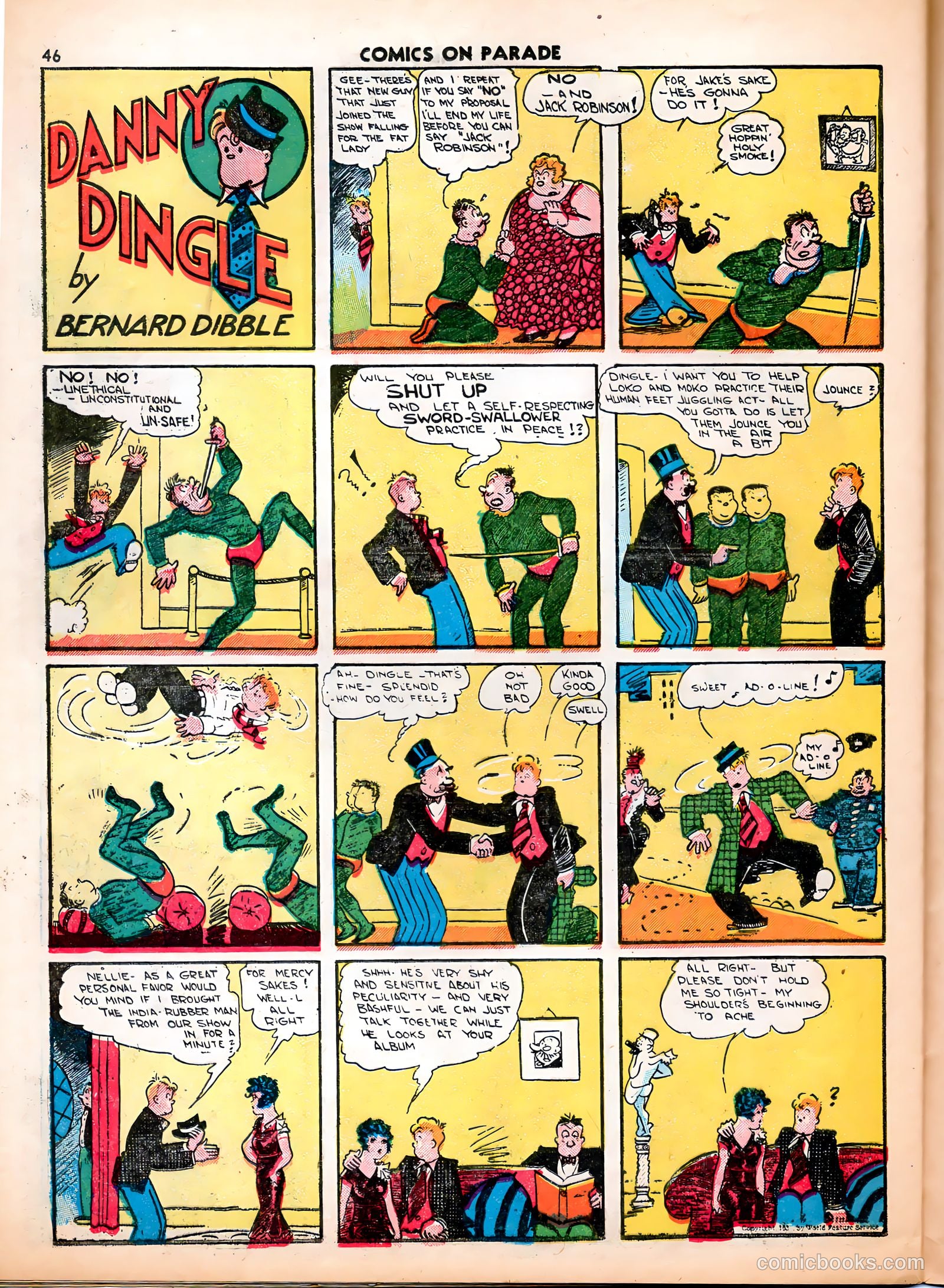 Comics on Parade #20 — page 32 of 46