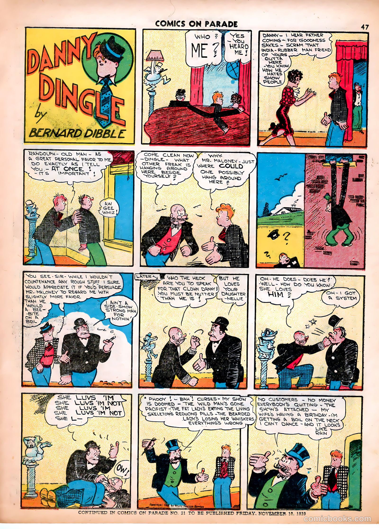 Comics on Parade #20 — page 33 of 46