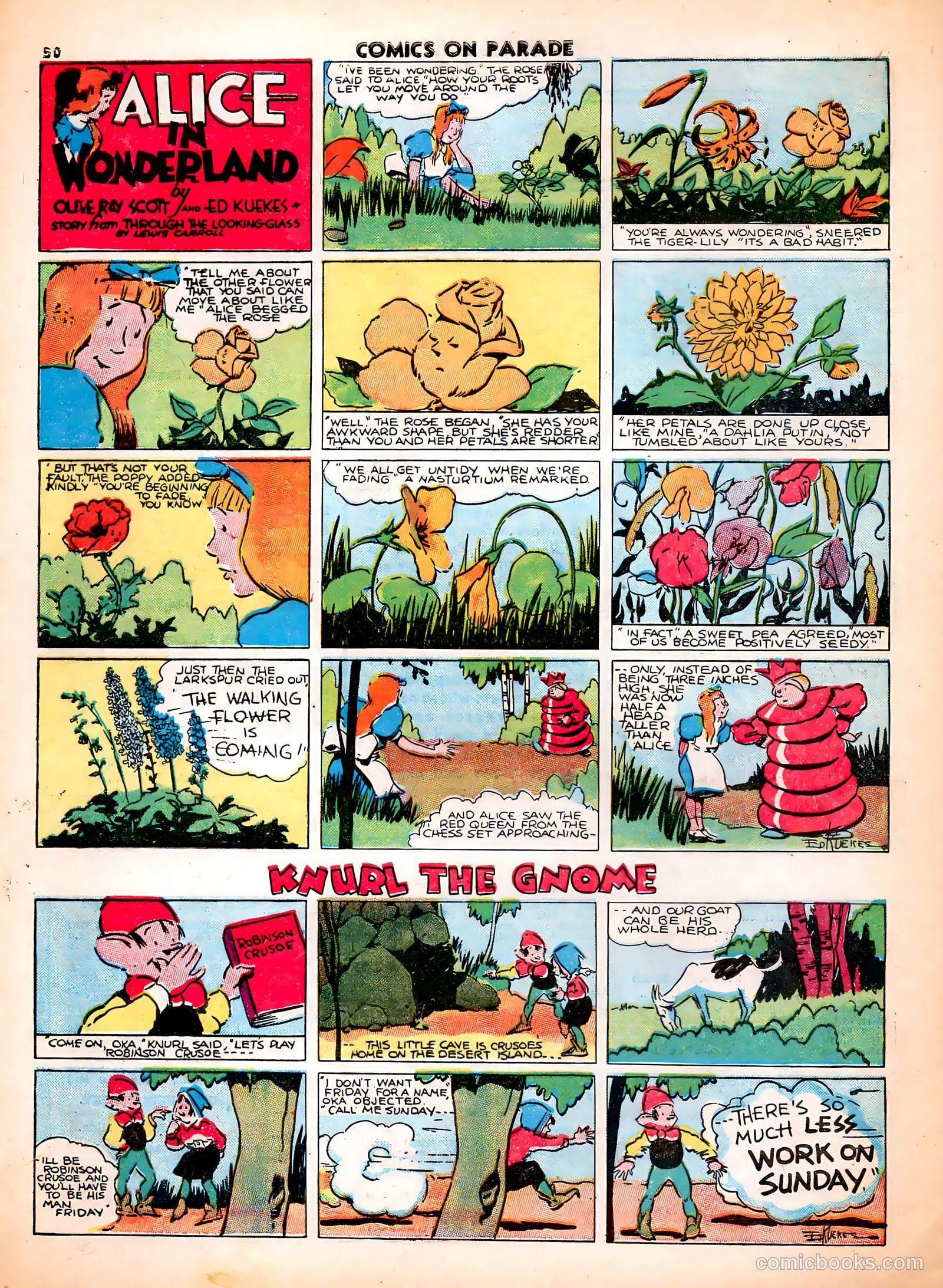 Comics on Parade #20 — page 36 of 46