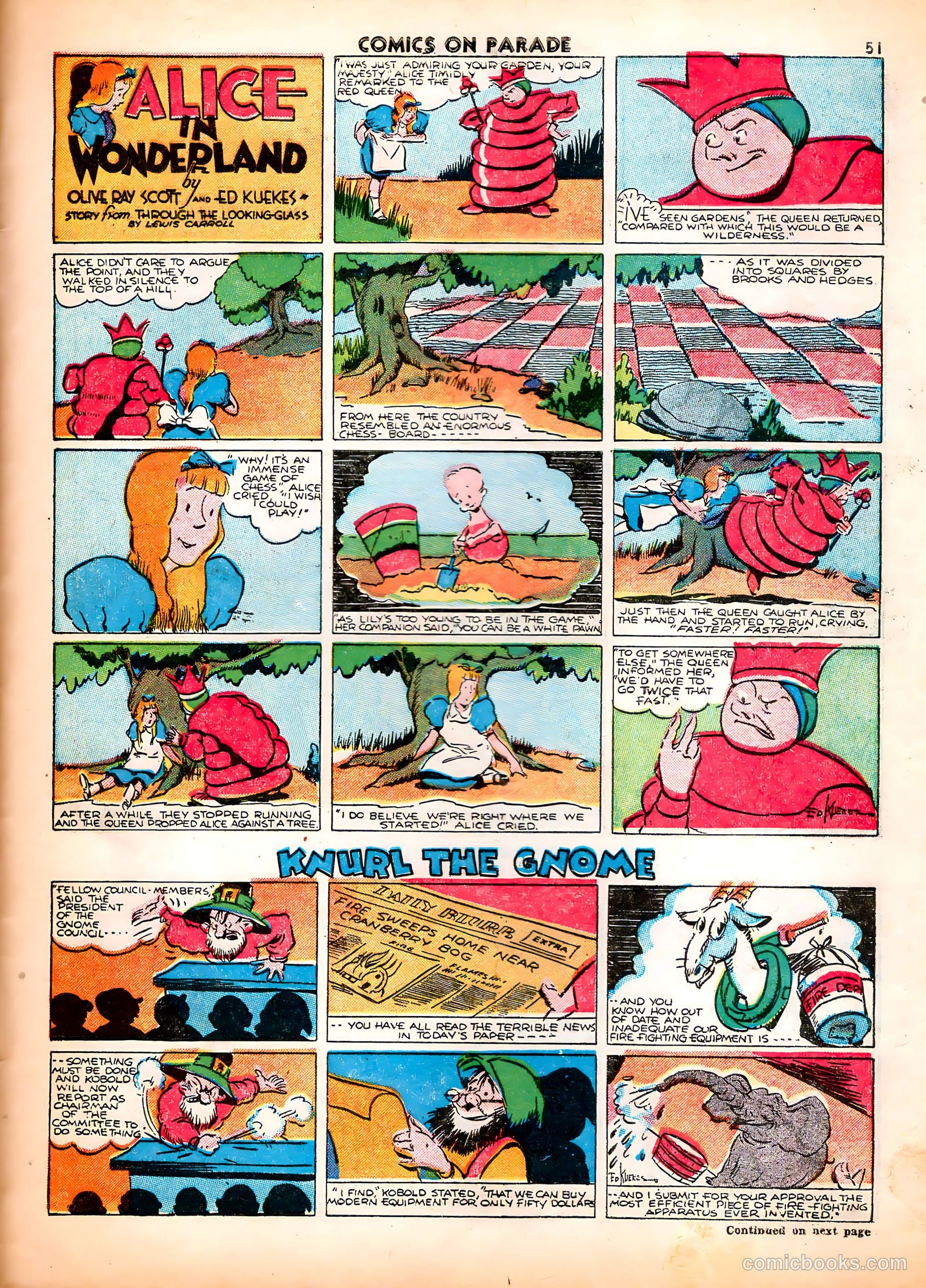 Comics on Parade #20 — page 37 of 46