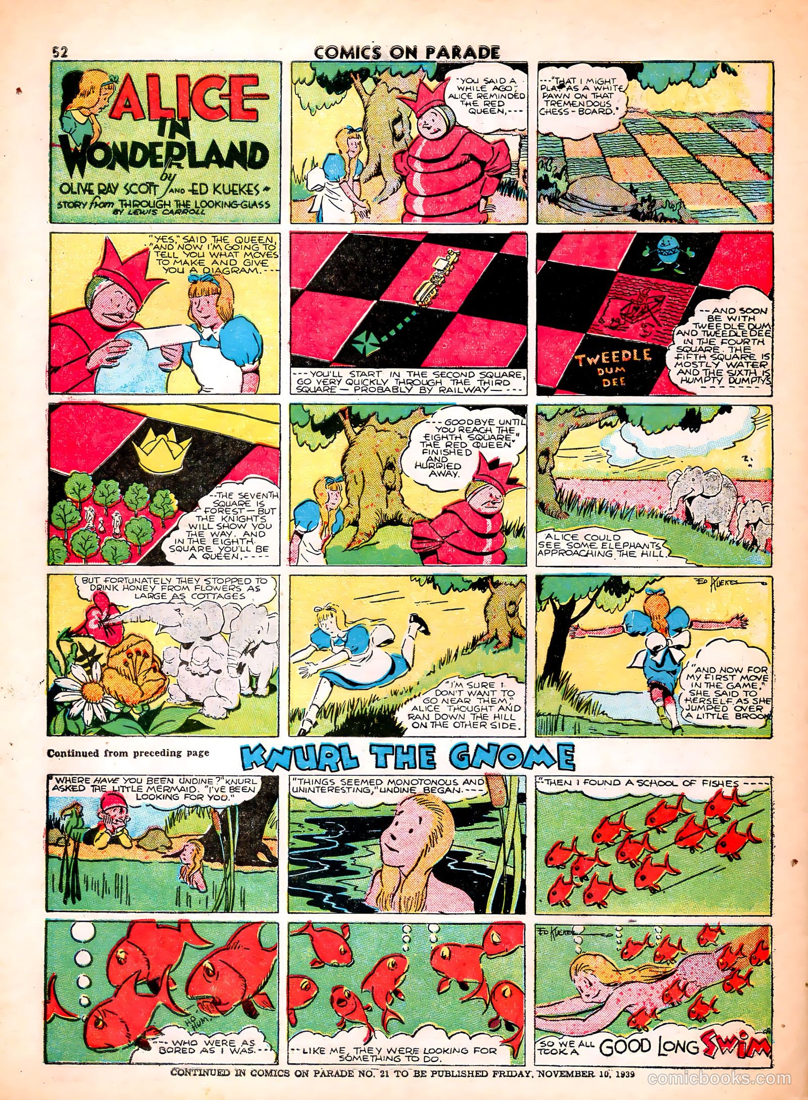 Comics on Parade #20 — page 38 of 46