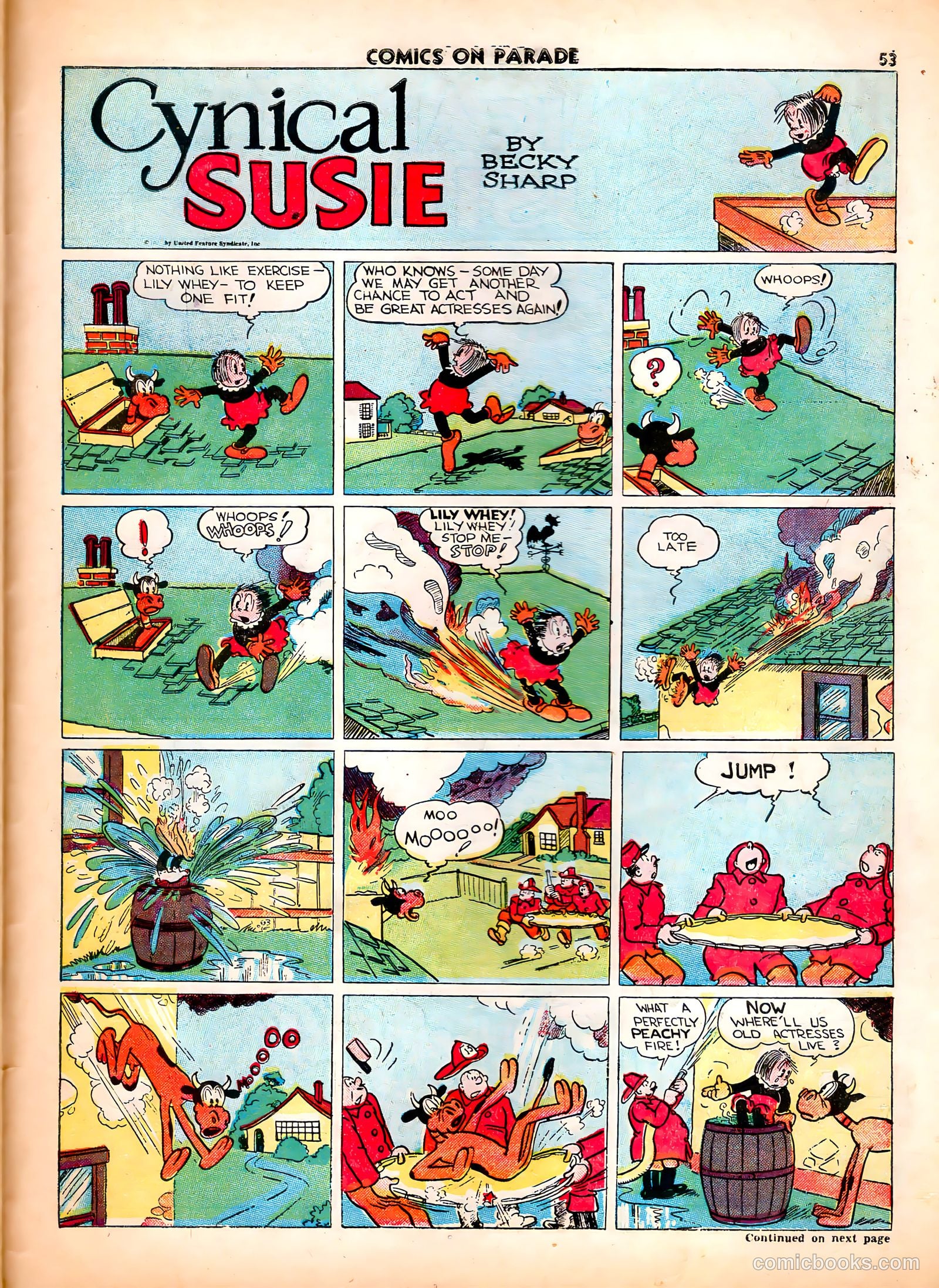 Comics on Parade #20 — page 39 of 46
