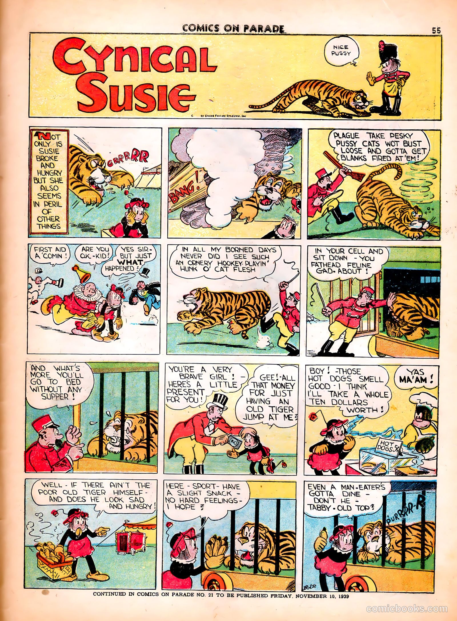 Comics on Parade #20 — page 41 of 46