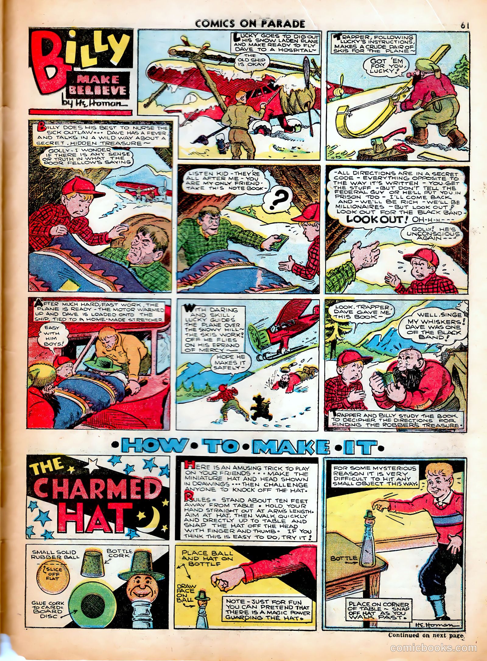 Comics on Parade #20 — page 42 of 46