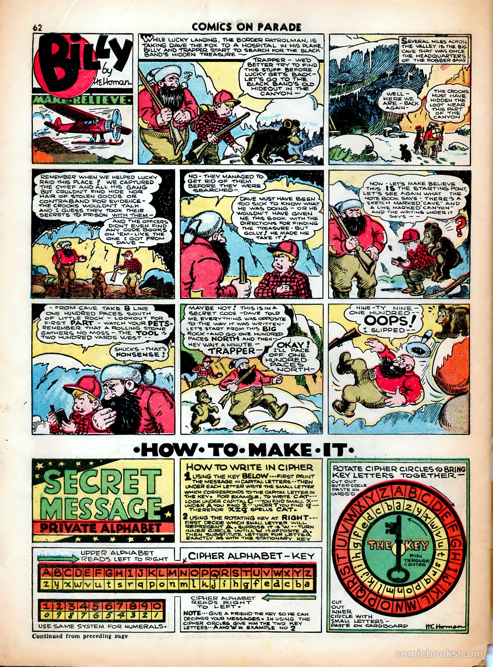 Comics on Parade #20 — page 43 of 46