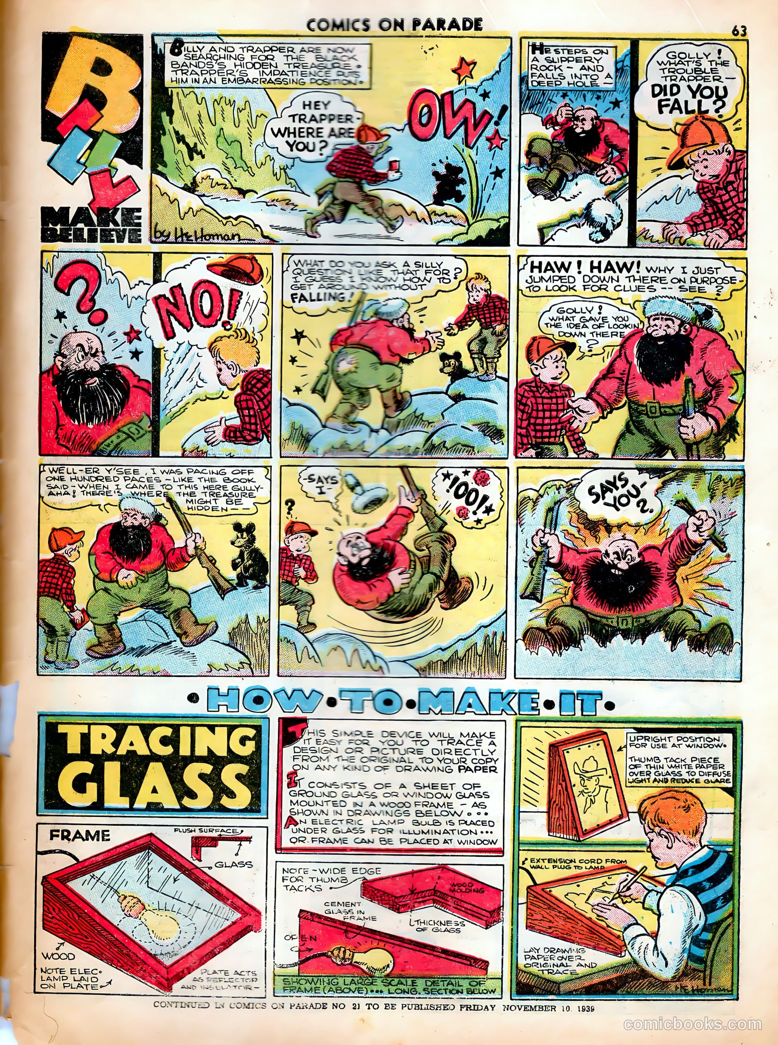 Comics on Parade #20 — page 44 of 46