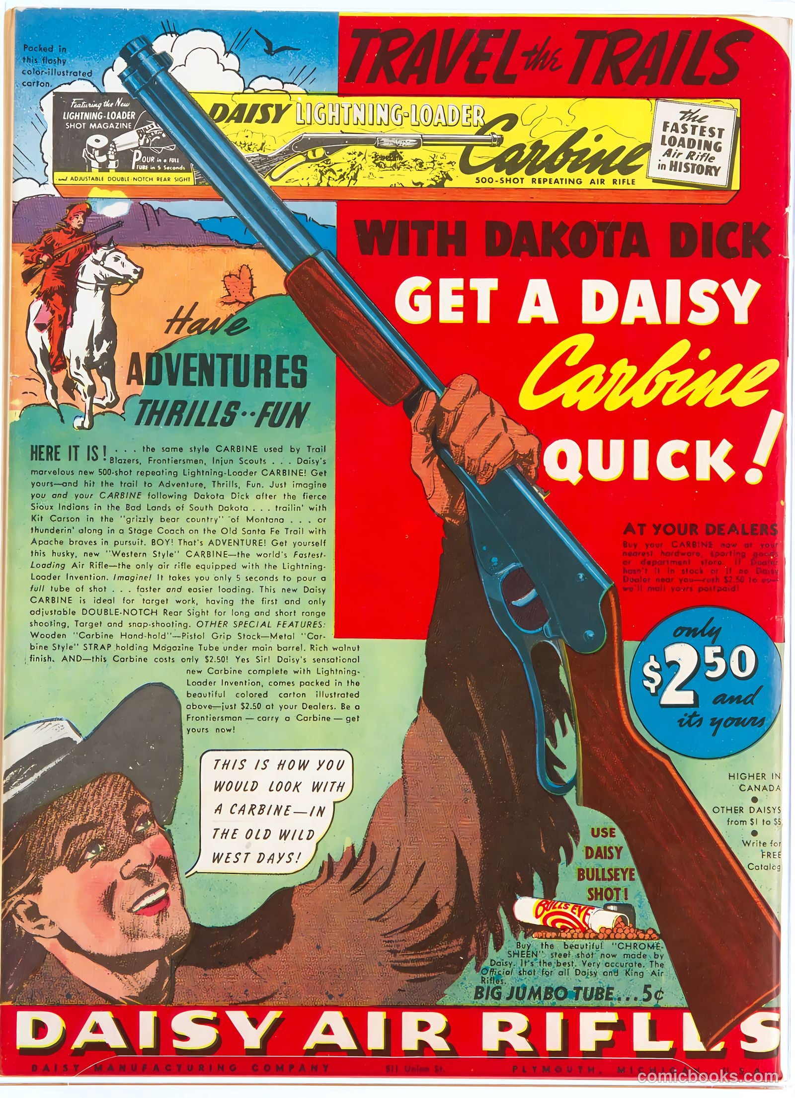 Comics on Parade #20 — page 46 of 46