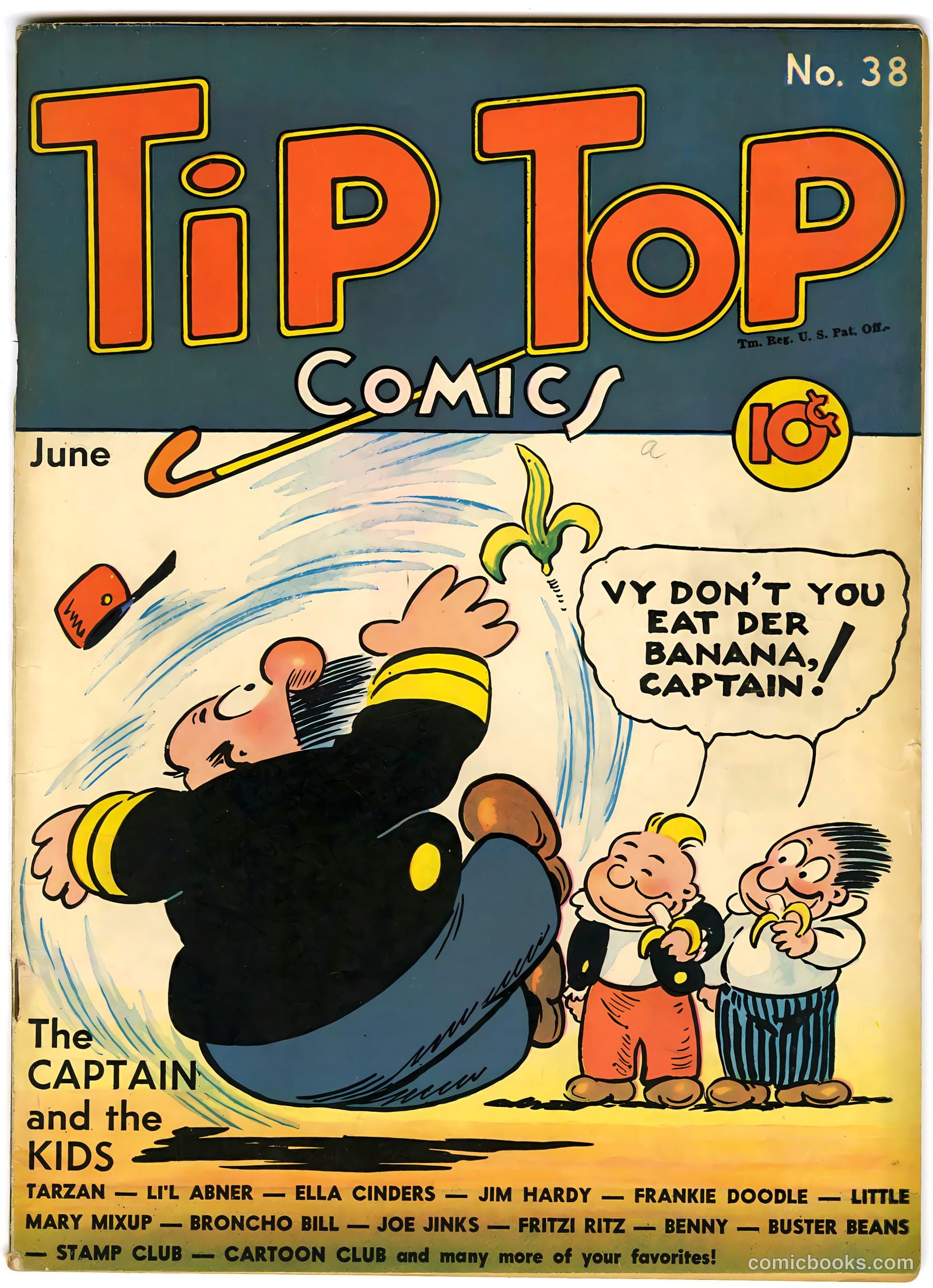 Tip Top Comics #38 — page 1 of 58