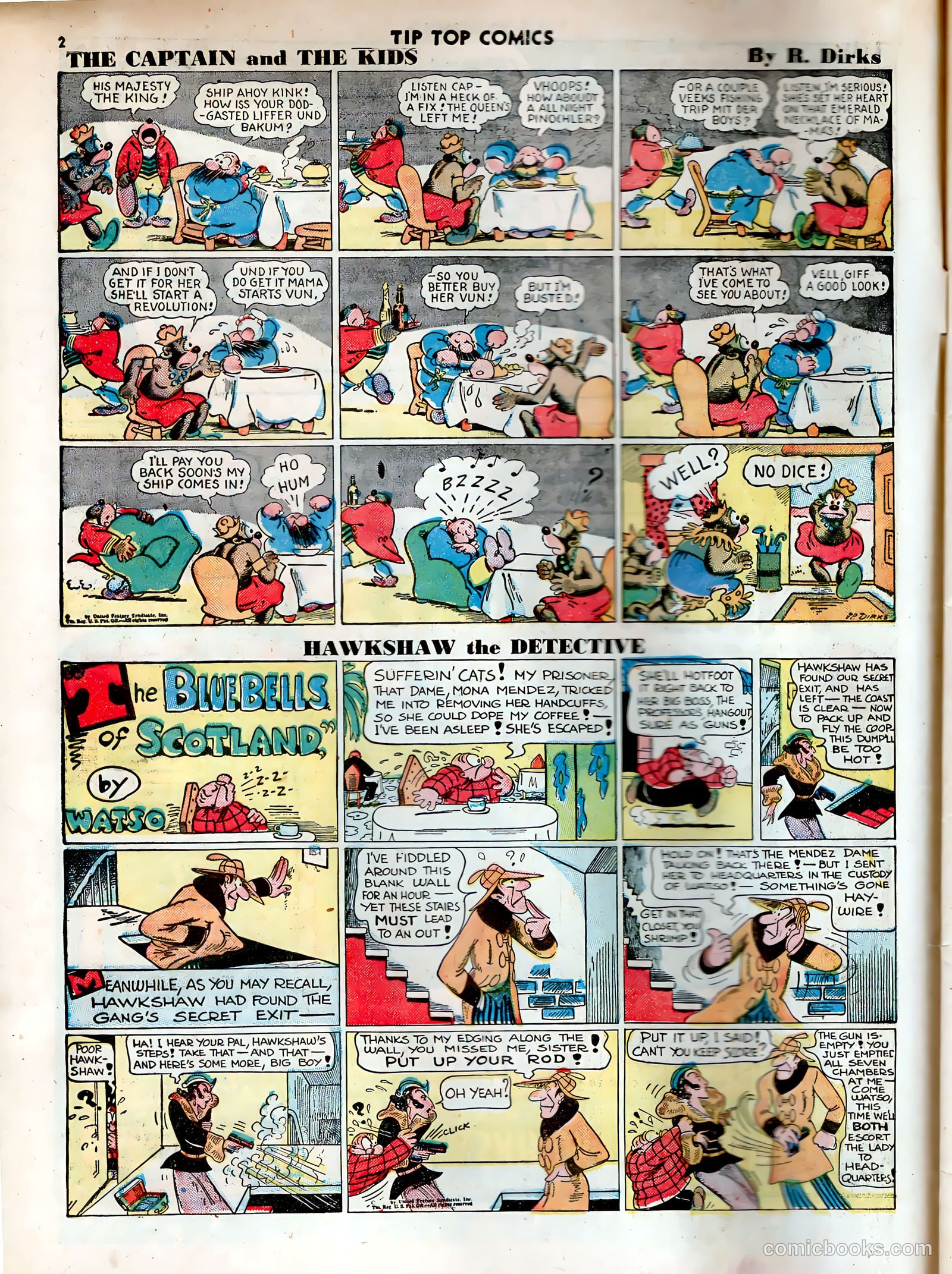 Tip Top Comics #38 — page 4 of 58