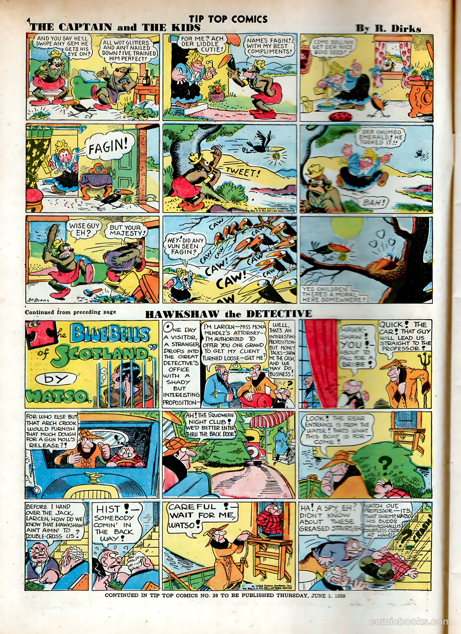 Tip Top Comics #38 — page 6 of 58