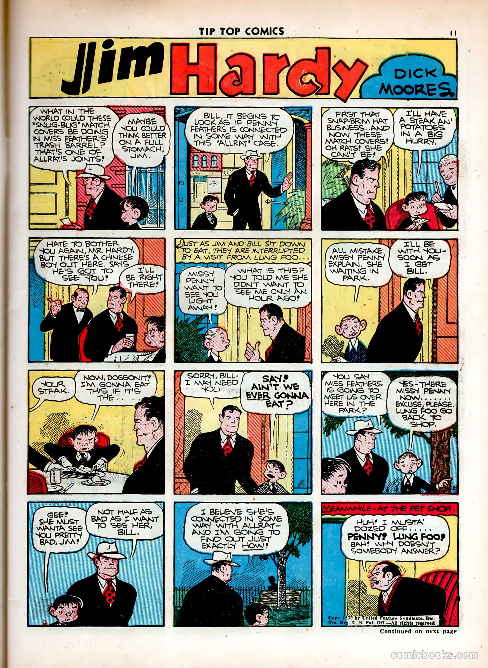 Tip Top Comics #38 — page 8 of 58