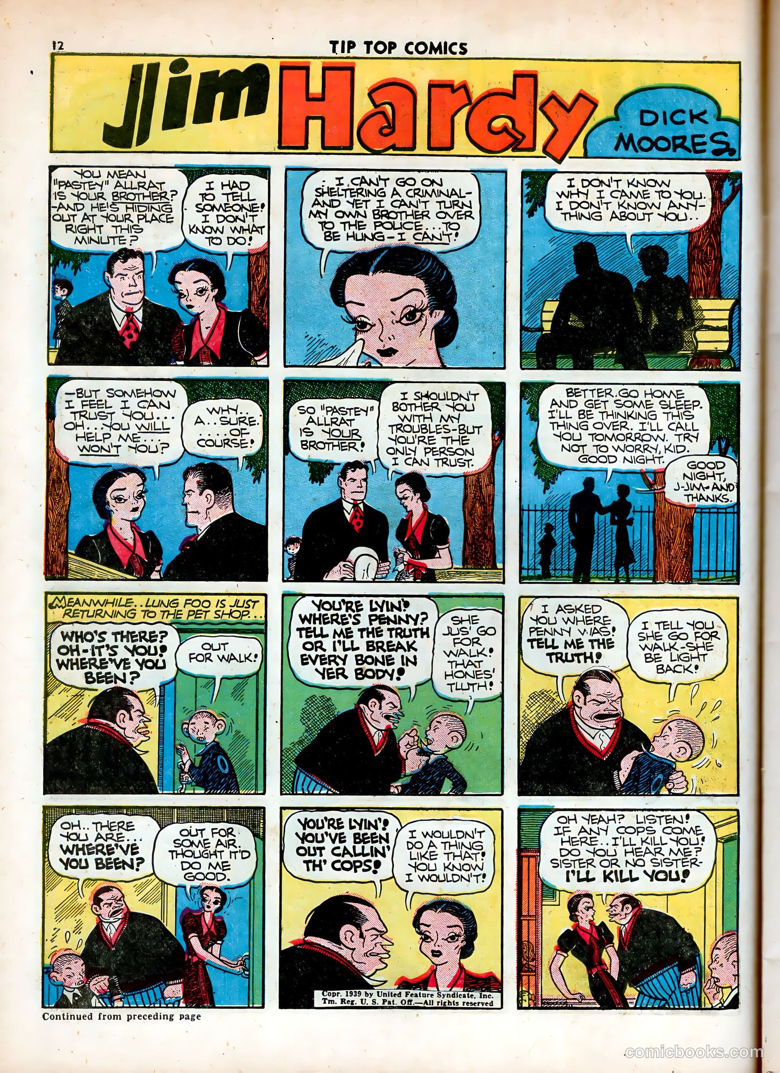 Tip Top Comics #38 — page 9 of 58