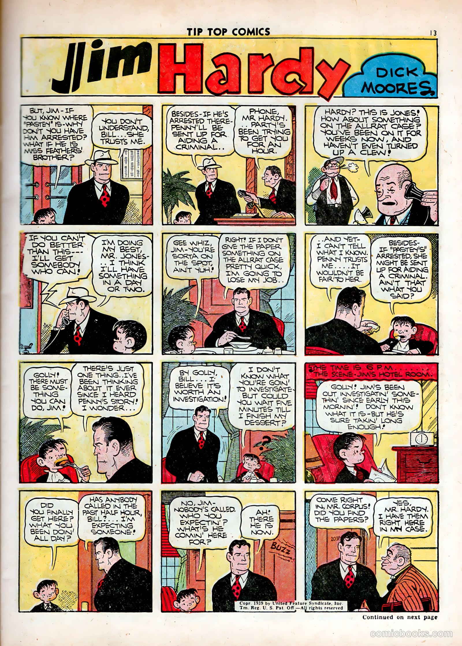 Tip Top Comics #38 — page 10 of 58