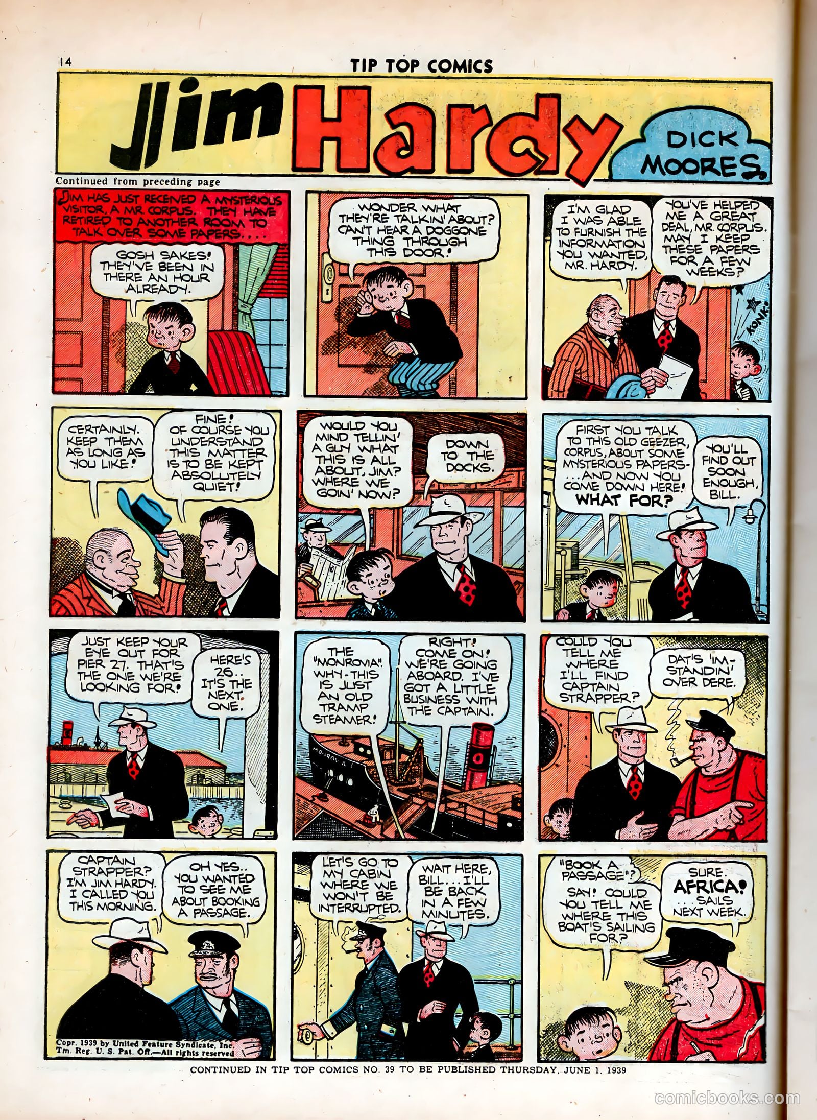 Tip Top Comics #38 — page 11 of 58